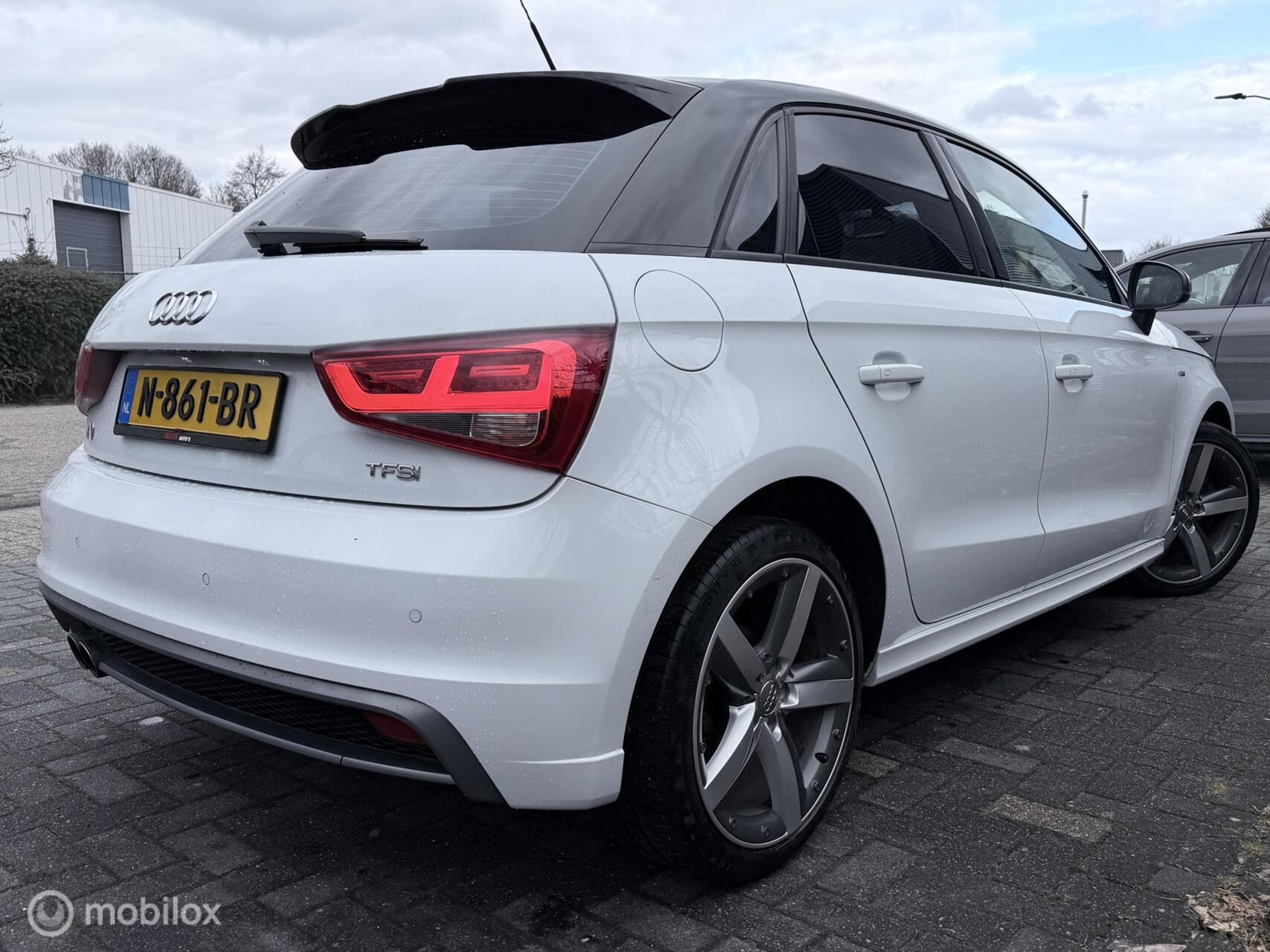Foto van Audi A1 Sportback
