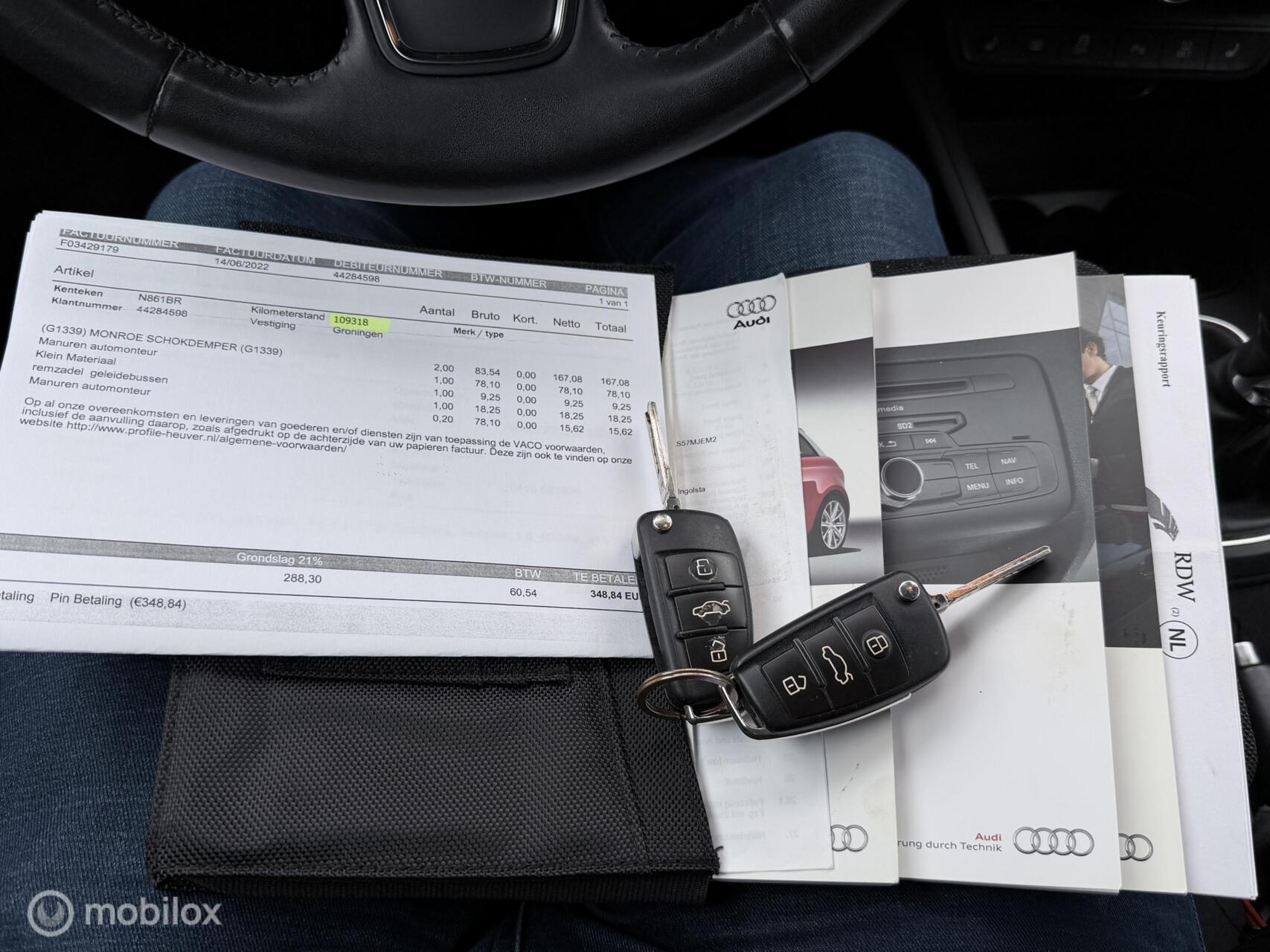 Foto van Audi A1 Sportback