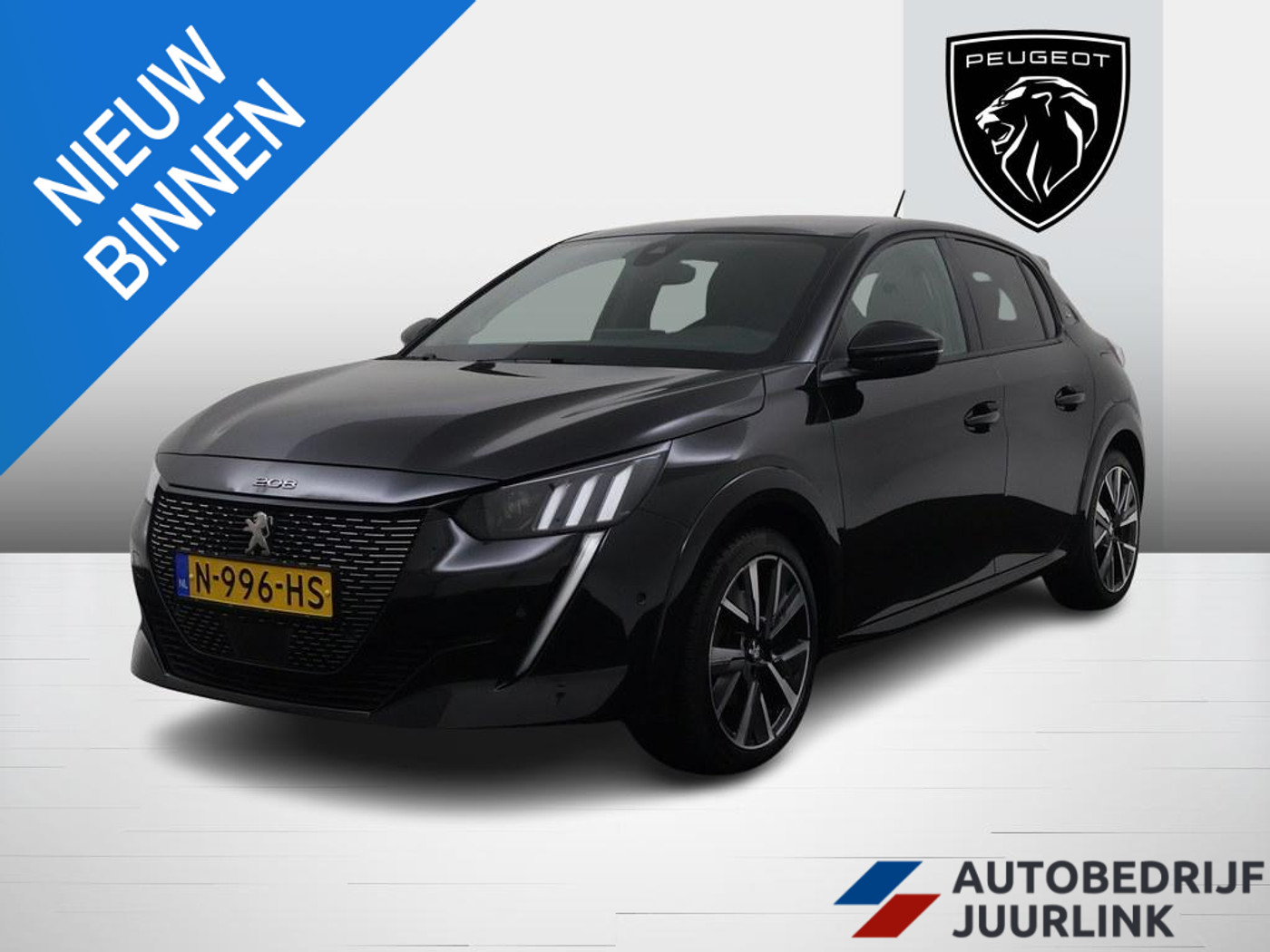 Peugeot 208 1.2T 130PK GT Automaat  Pano/Leder/Camera/Nav 2021 - voorkant