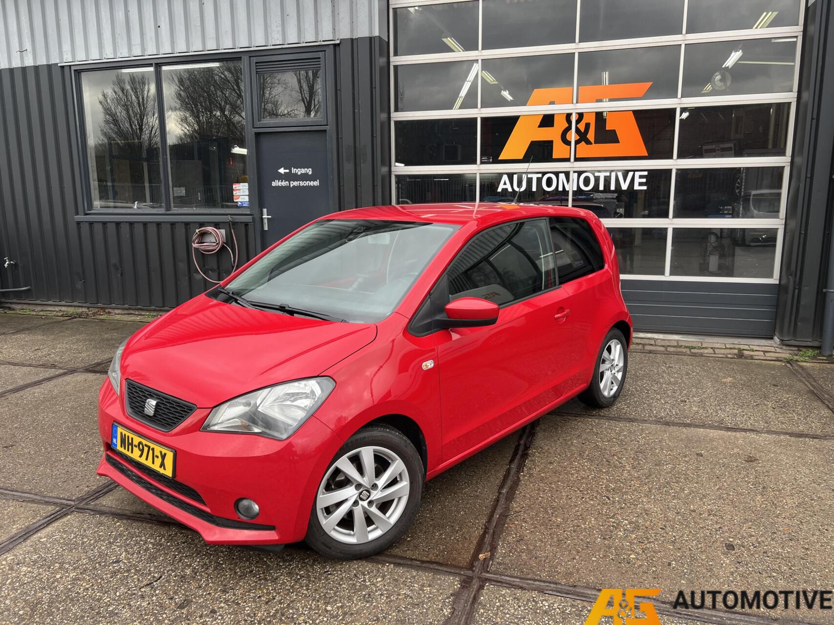 Foto van SEAT MII