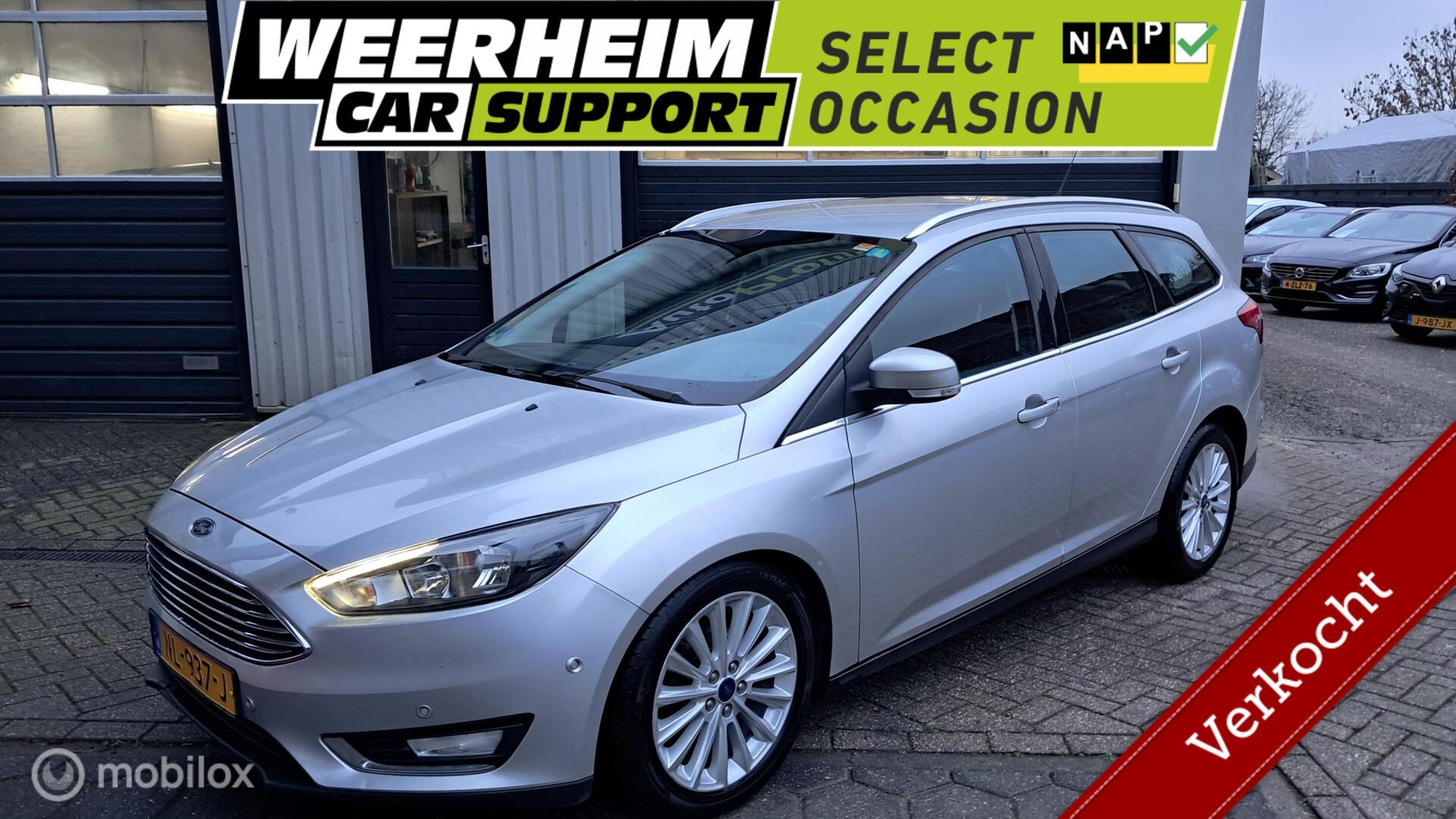Ford Focus 1.0 Titanium 2017 - voorkant