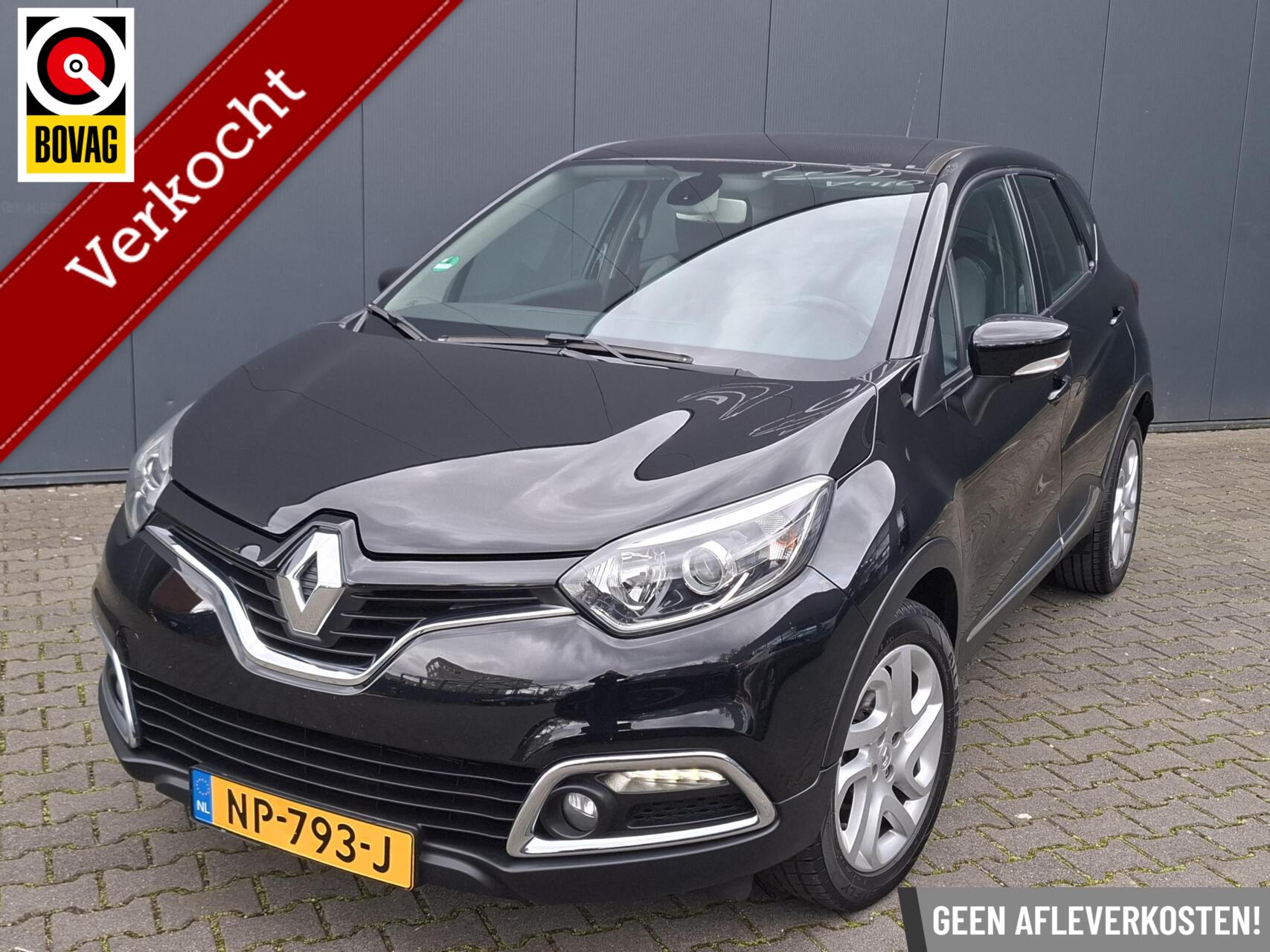 Renault Captur 0.9 TCe Dynamique / NAVI / CRUISE / NETTE AUTO 2016 - voorkant
