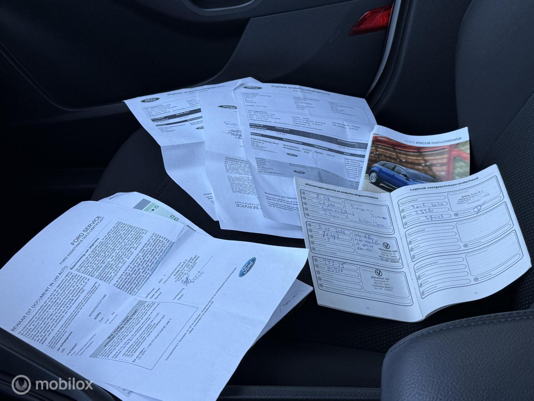 Foto van Ford Focus