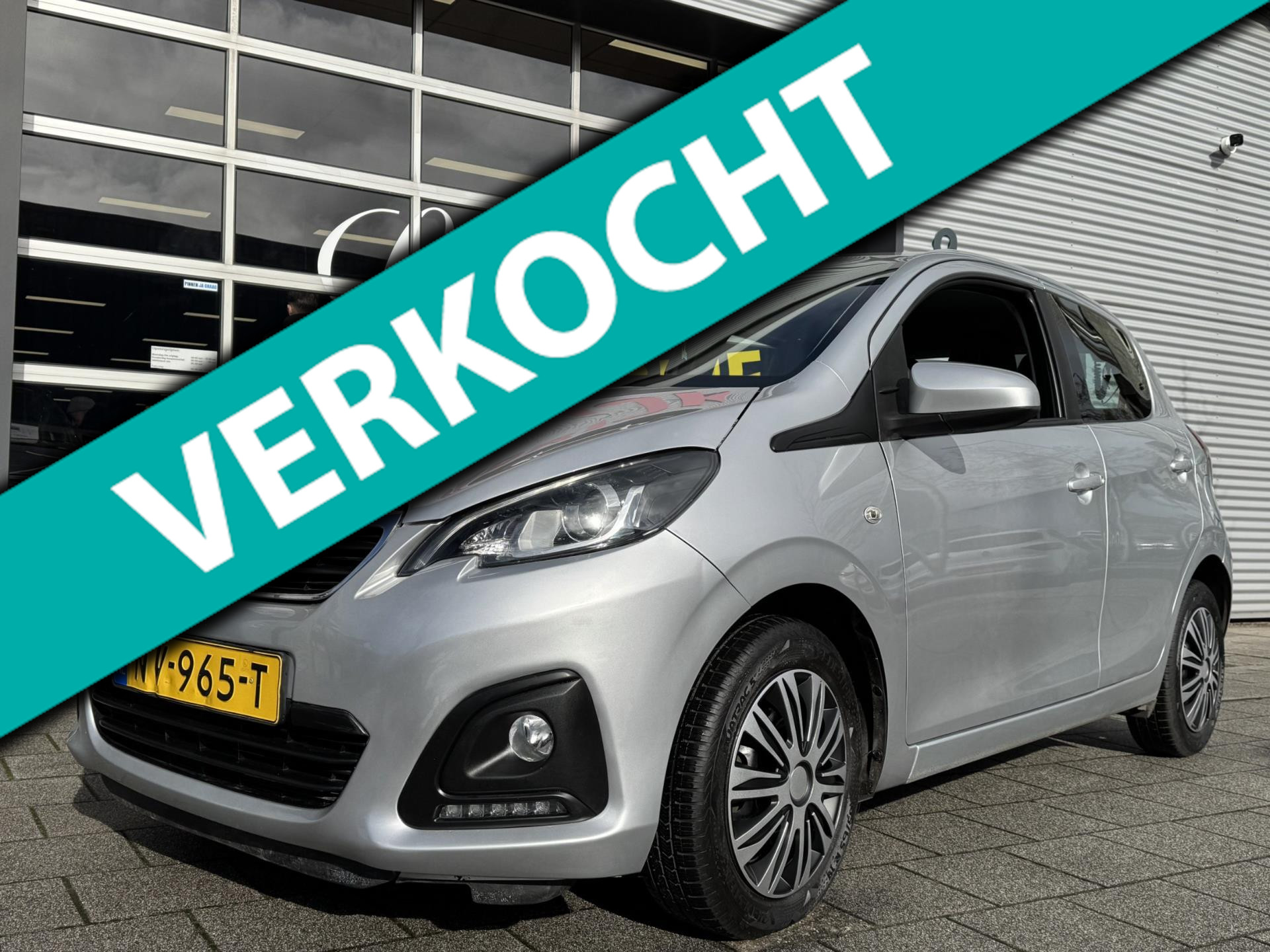 Foto van PEUGEOT 108