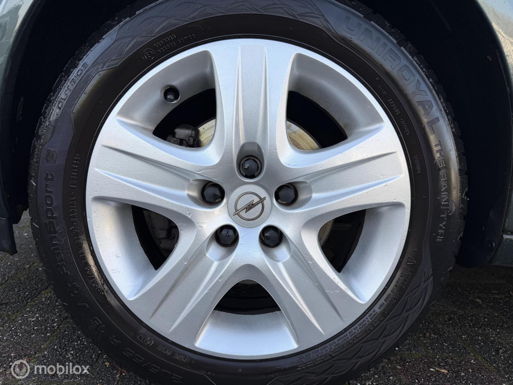 Foto van Opel Astra