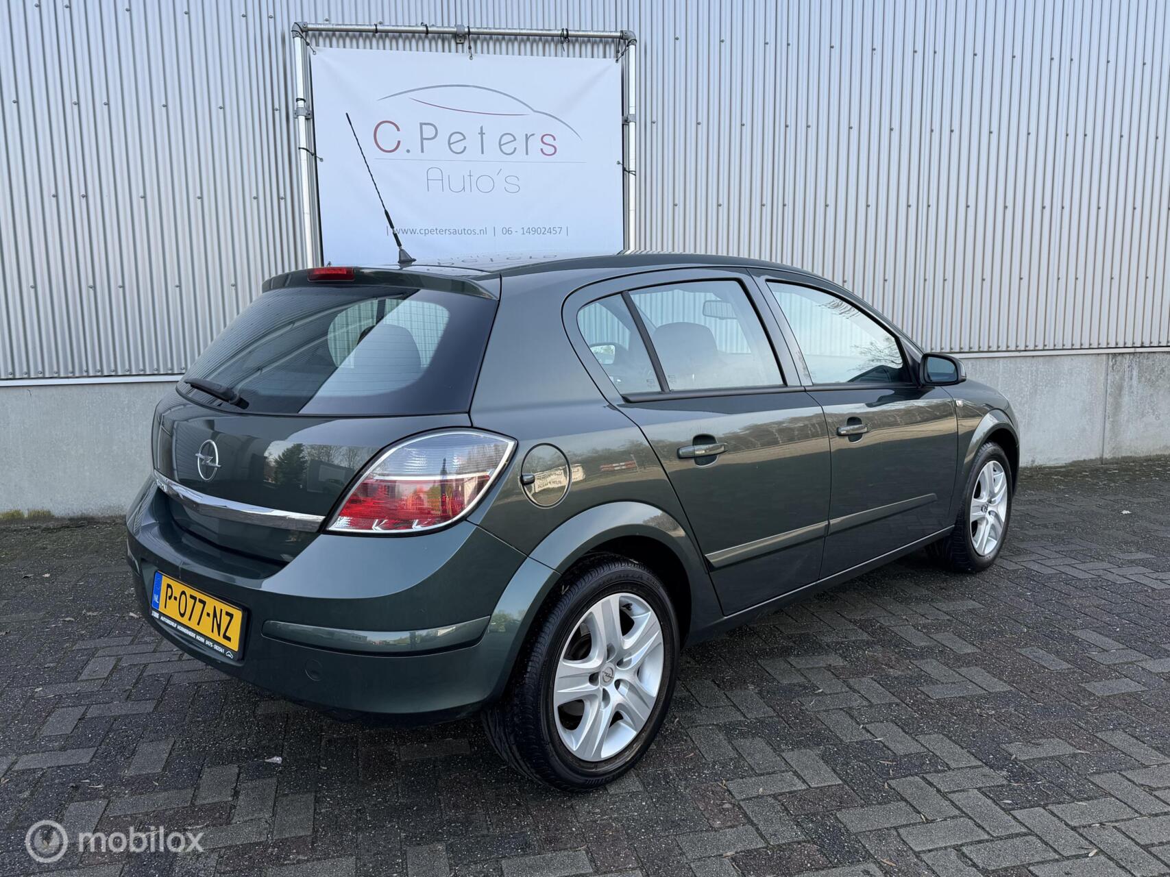 Foto van Opel Astra