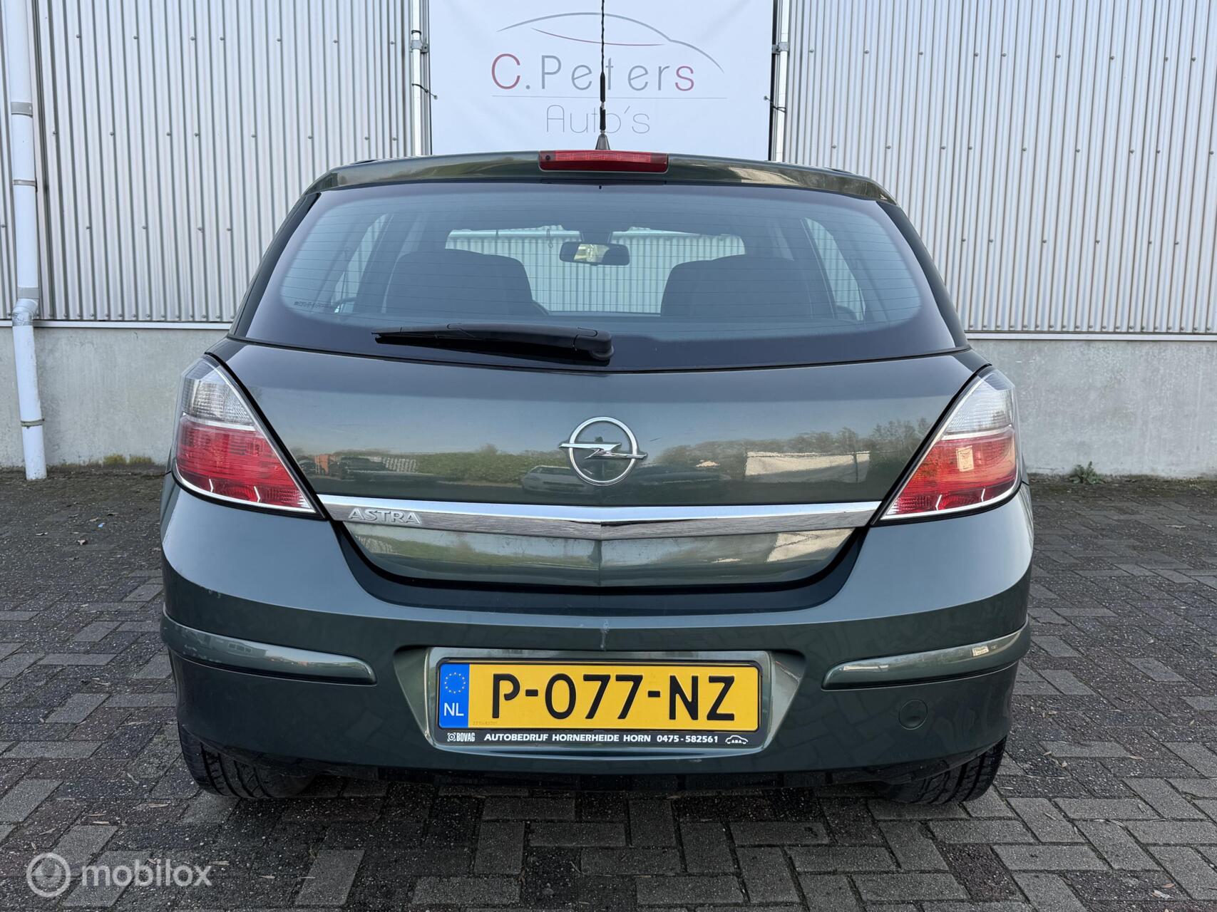 Foto van Opel Astra