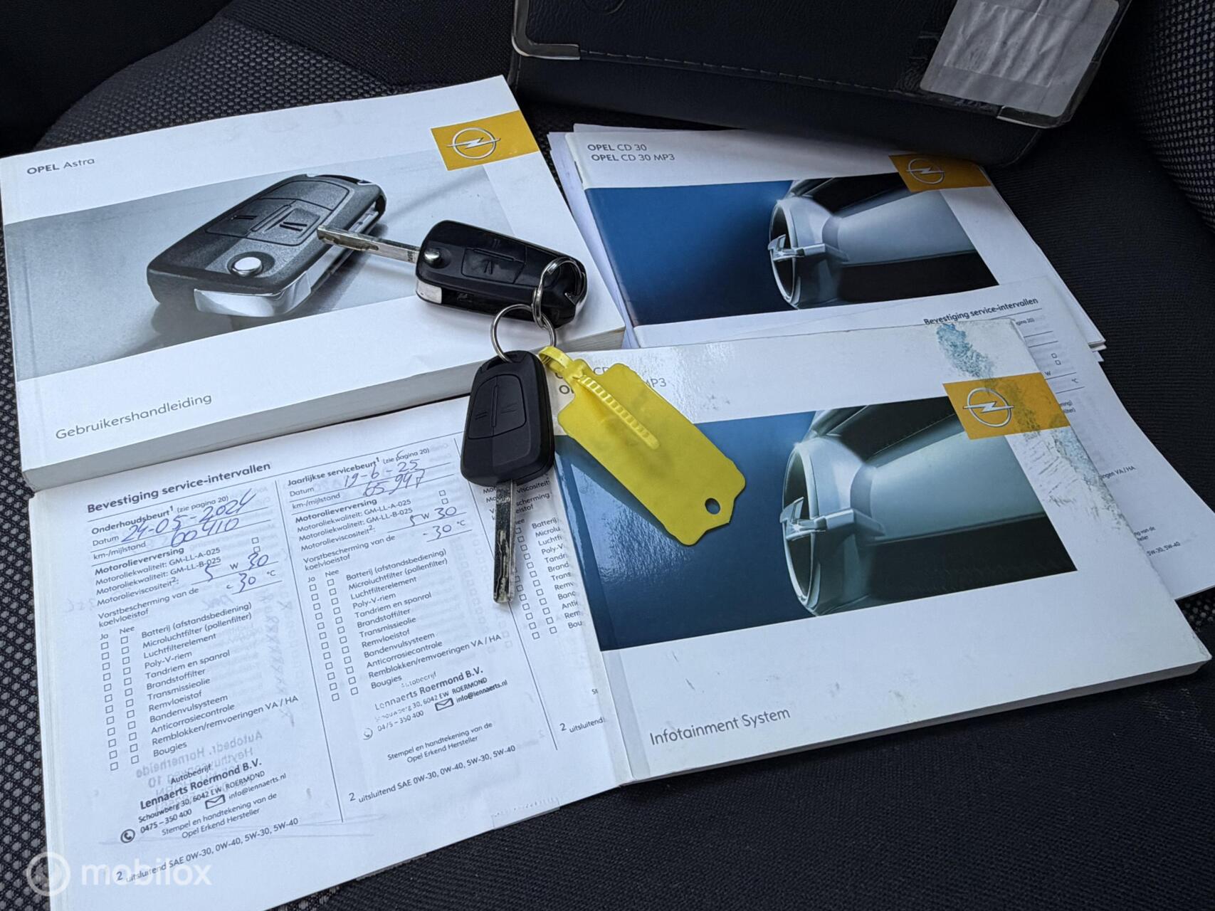 Foto van Opel Astra