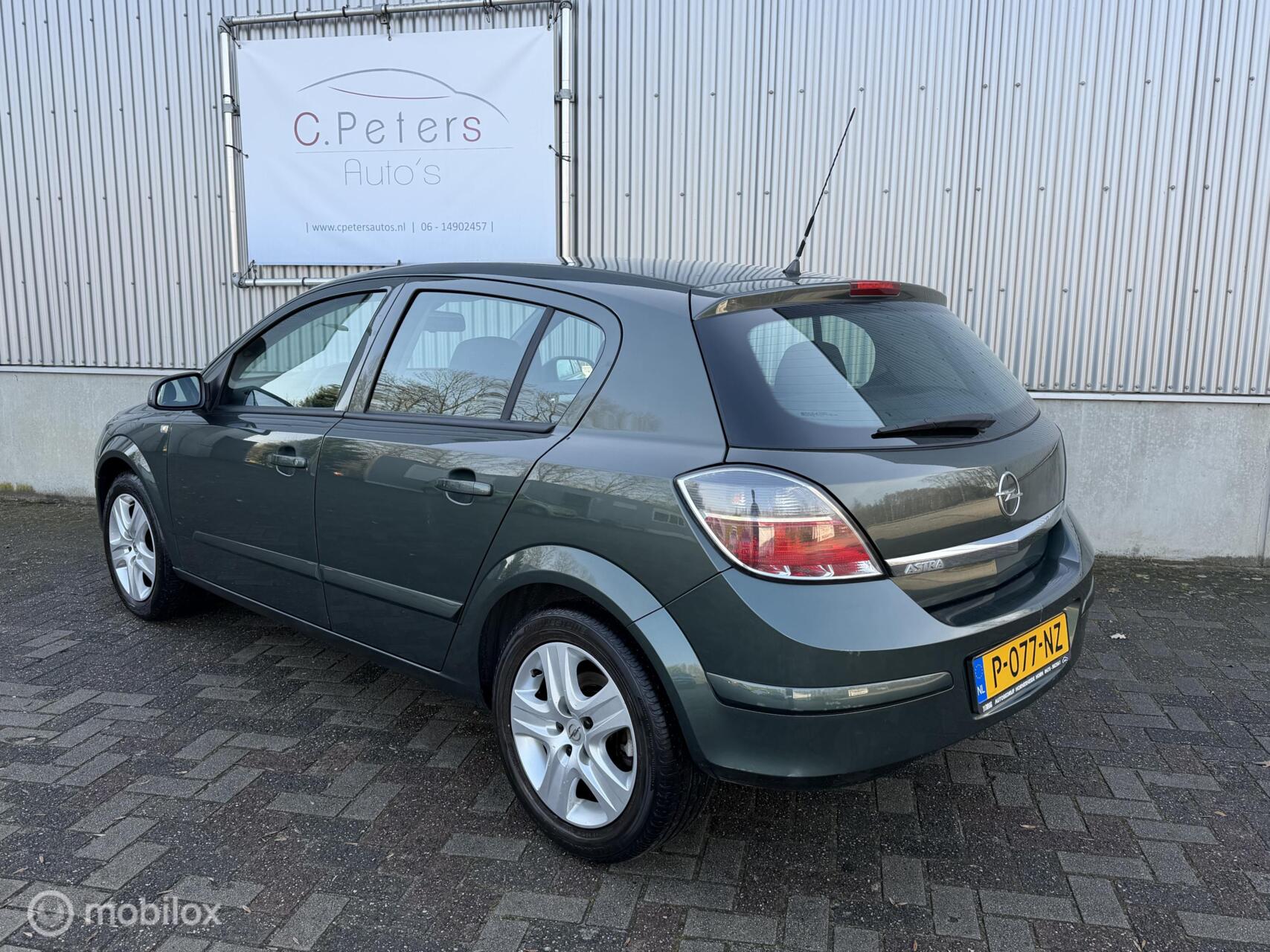 Foto van Opel Astra