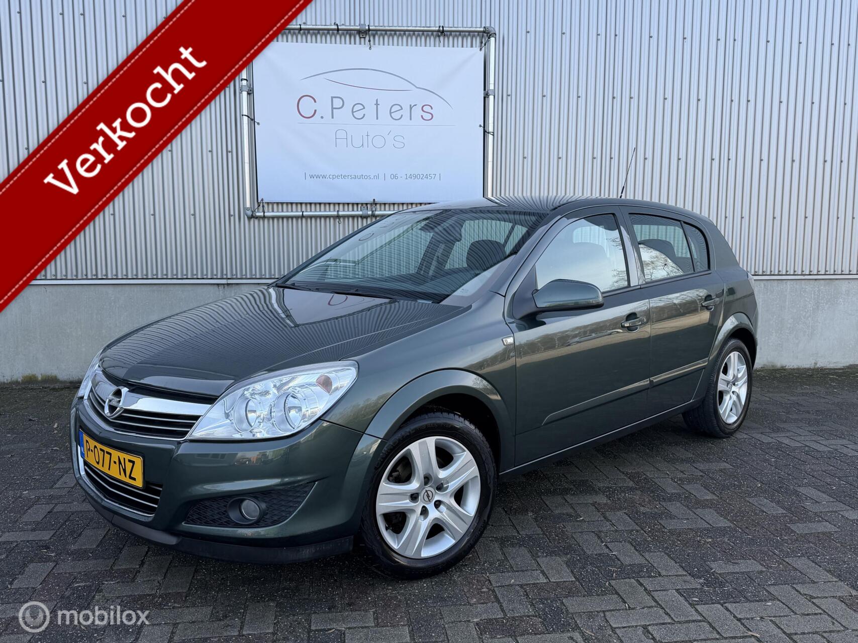 Opel Astra VERKOCHT 1.4 Edition 2009 / Climate Airco / Cruisecontrol / 2e eigenaar NAP 2009 - voorkant