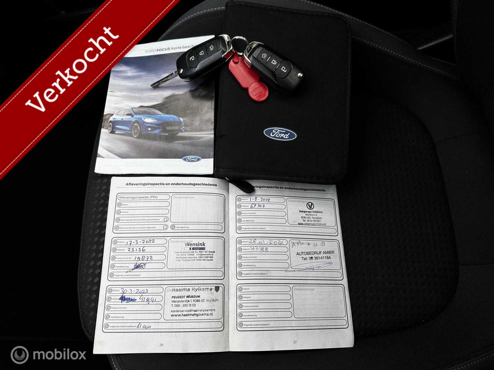 Foto van Ford Focus