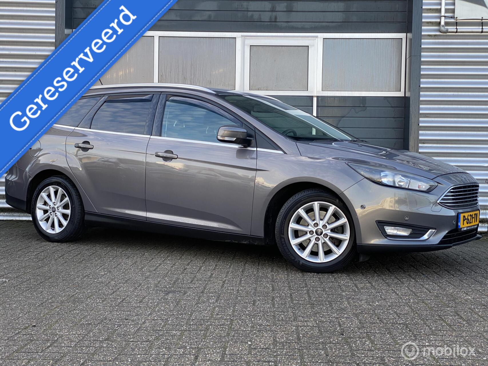 Ford Focus 1.5 Titanium Edition 2015|Vol Optie|Luxe! 2015 - voorkant
