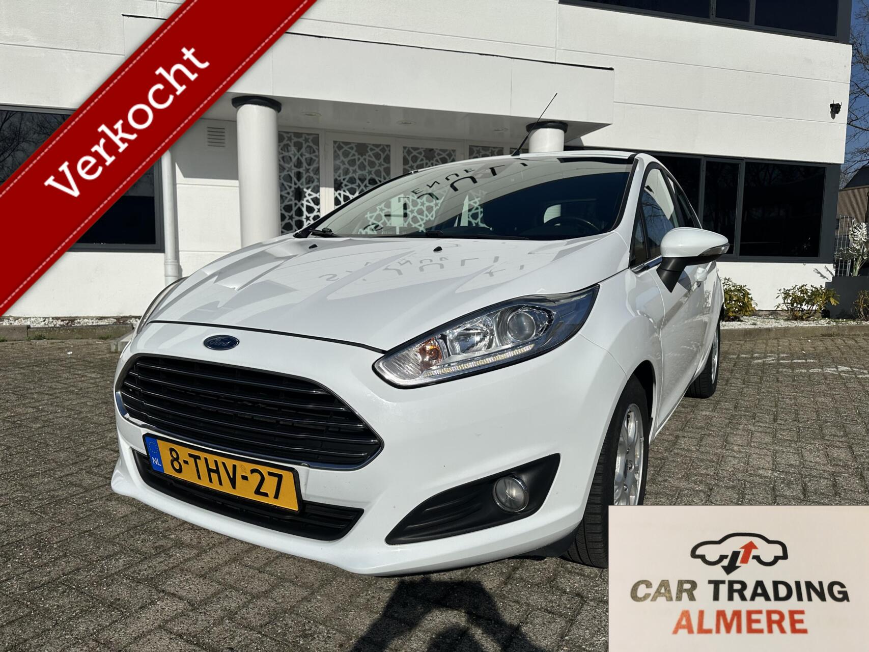 Ford Fiesta 1.6 TDCi Lease Titanium 2014 NAP APK 1/27 2014 - voorkant