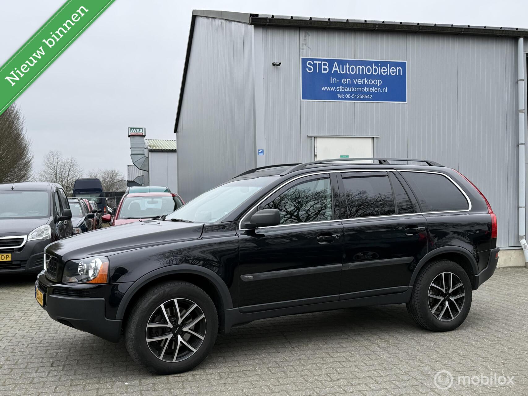 Volvo Xc90 2.5 T Kinetic 2005 - voorkant