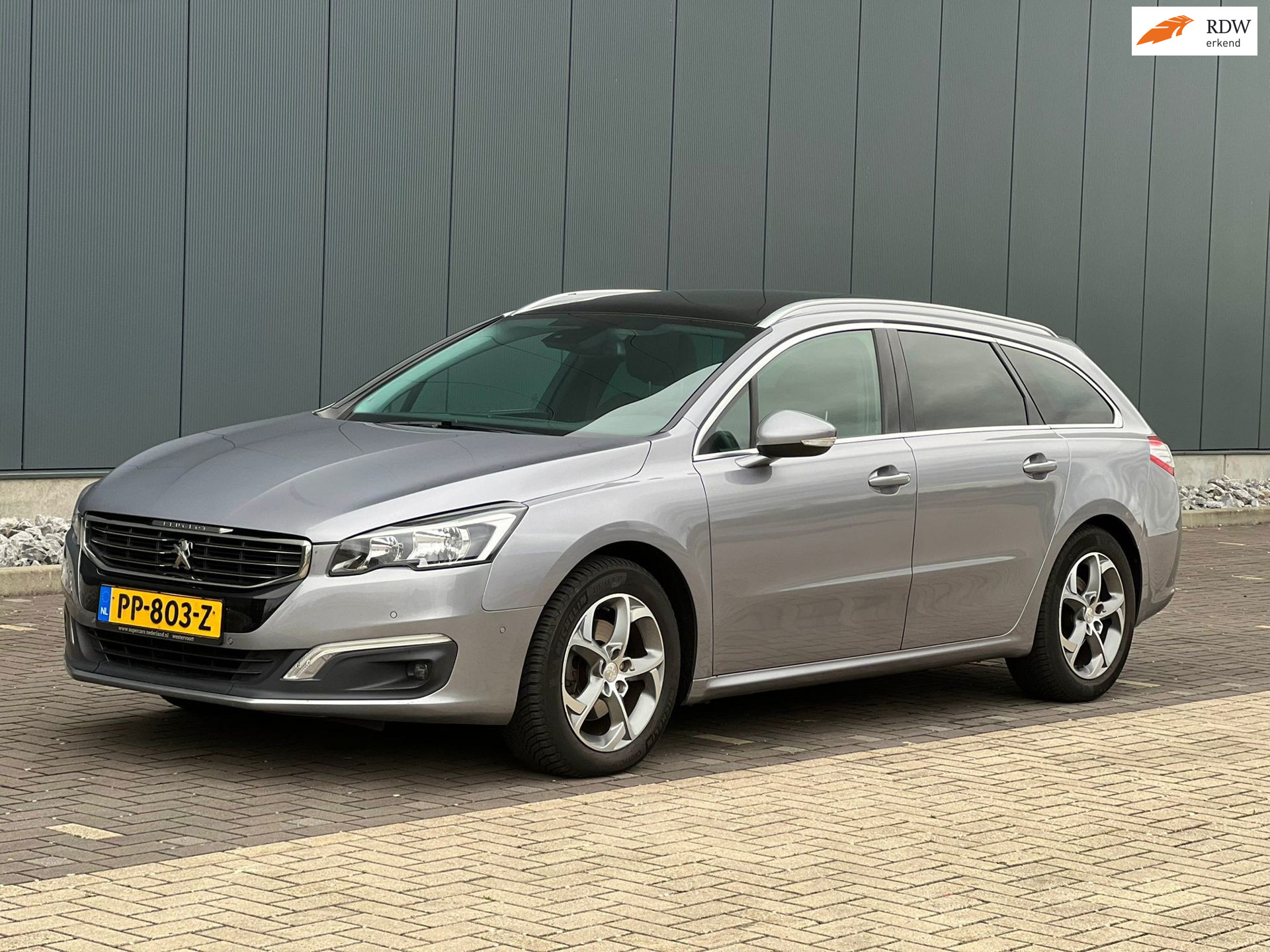 Foto van PEUGEOT 508