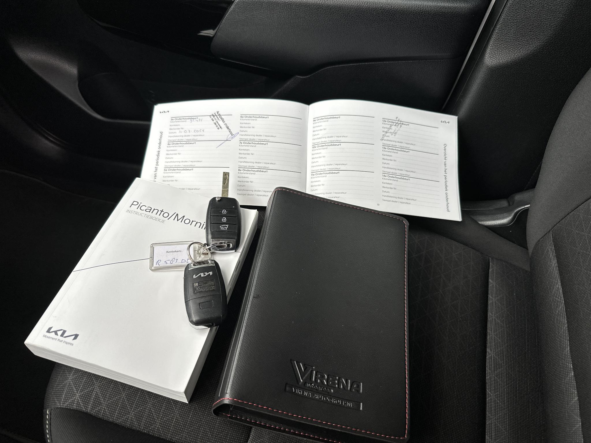 Foto van Kia Picanto