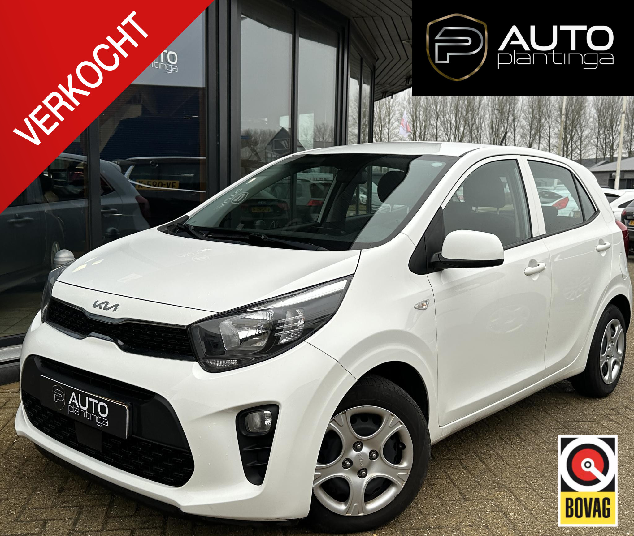 Kia Picanto 1.0 DPi ComfortLine 2022 - voorkant