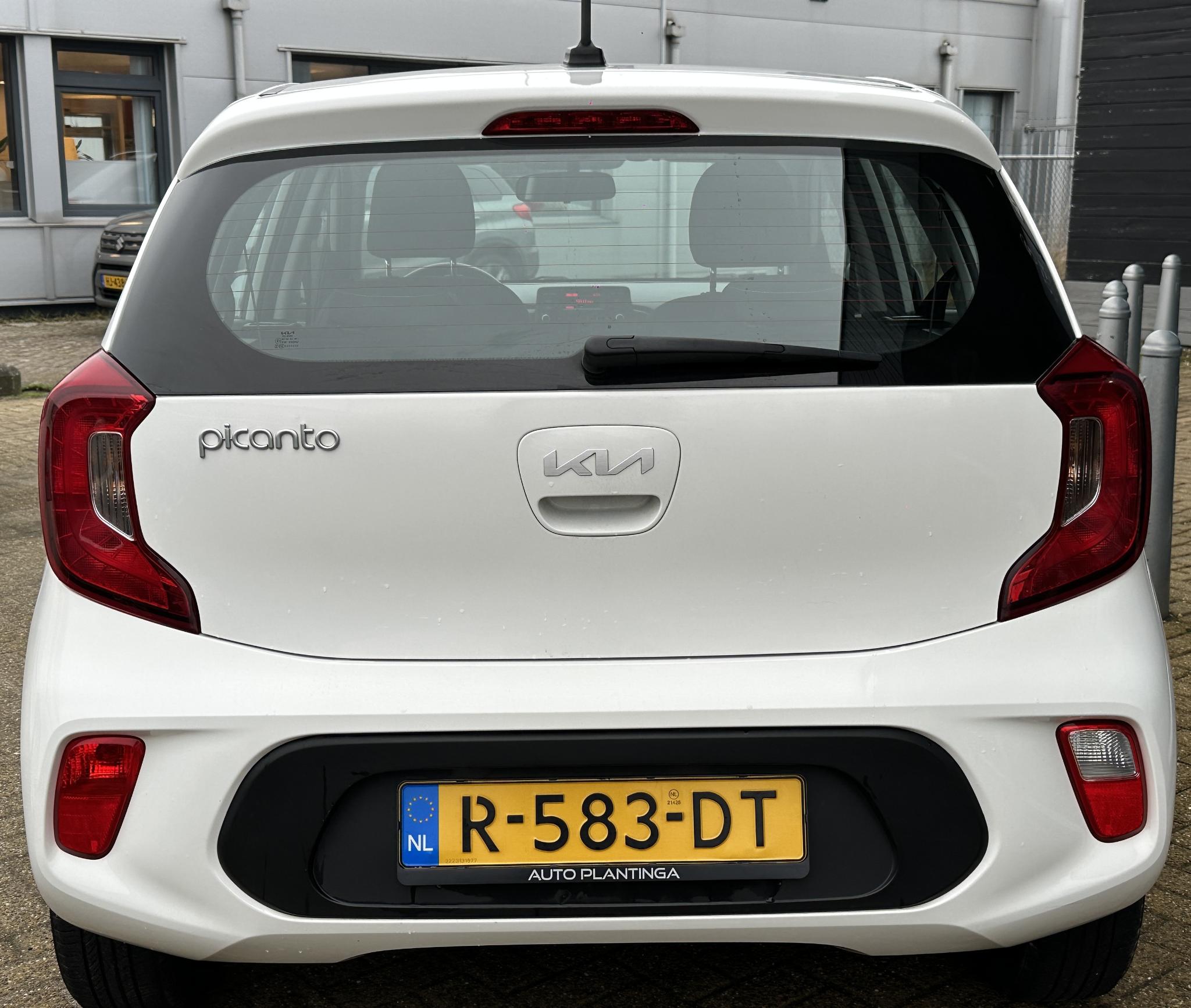 Foto van Kia Picanto