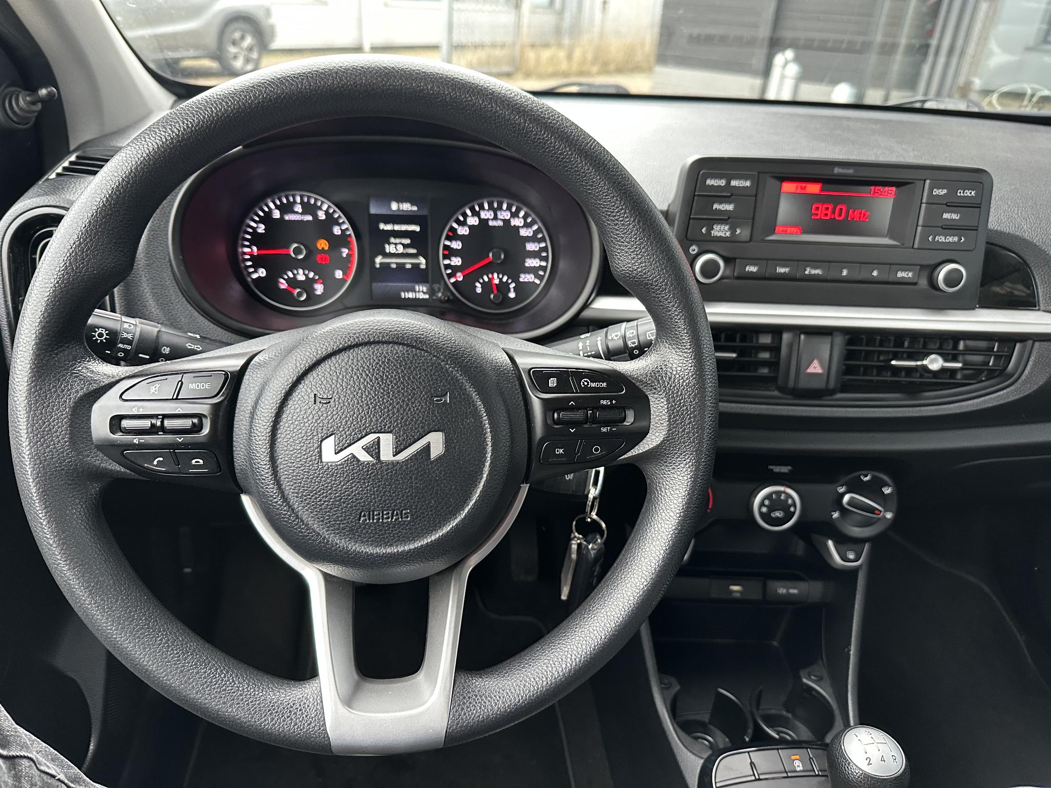 Foto van Kia Picanto
