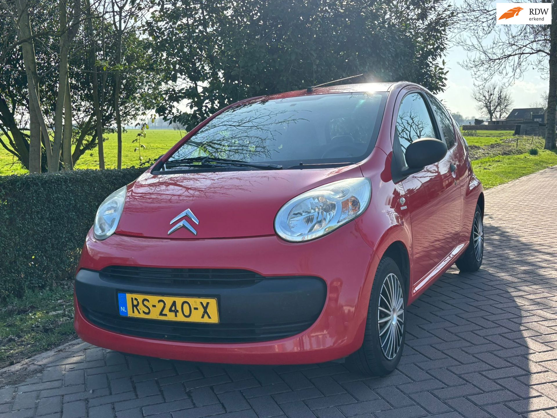 Citroen Citroen C1 1.0-12V Séduction nieuwe apk!! 2006 - voorkant