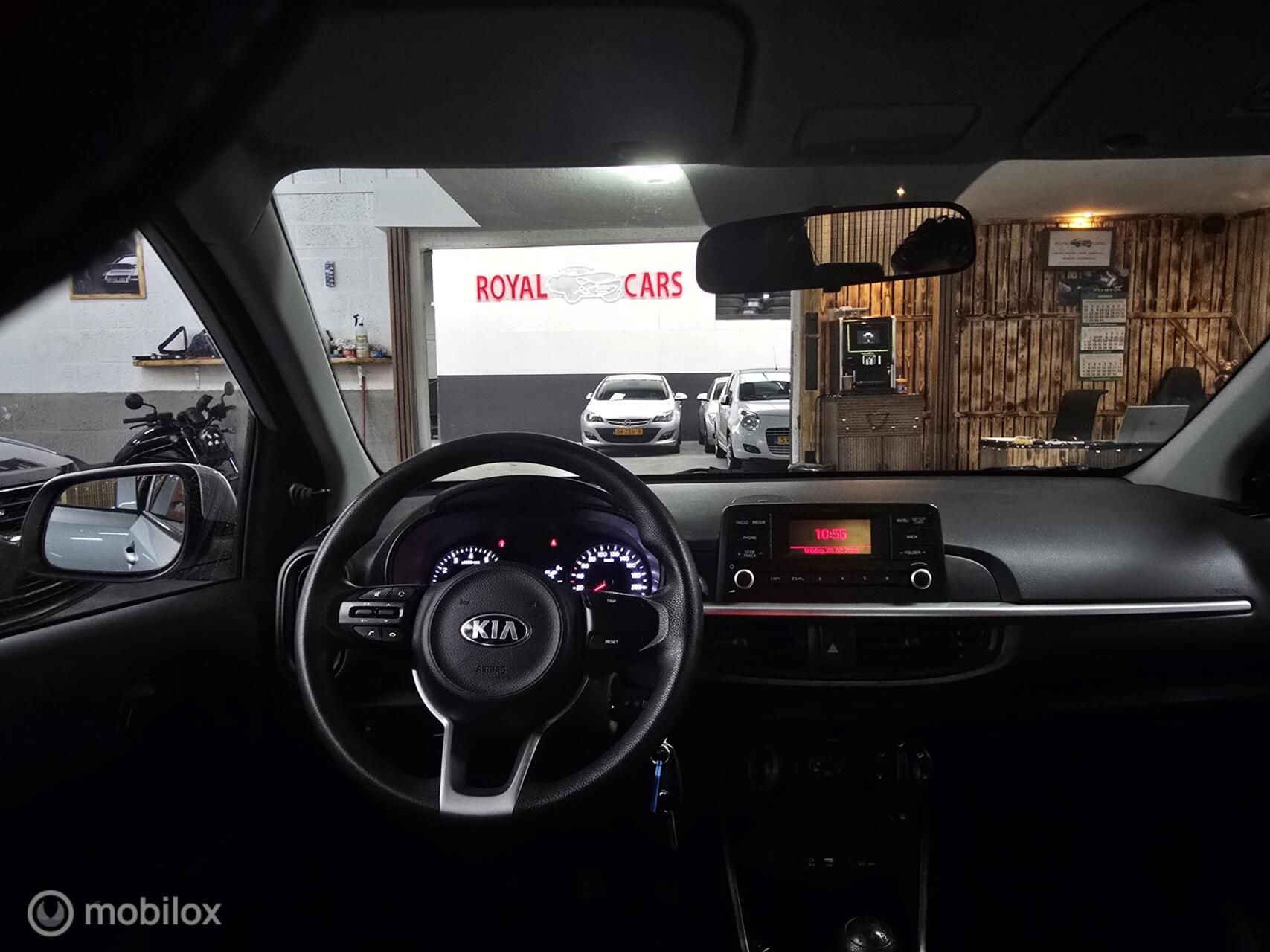Foto van Kia Picanto