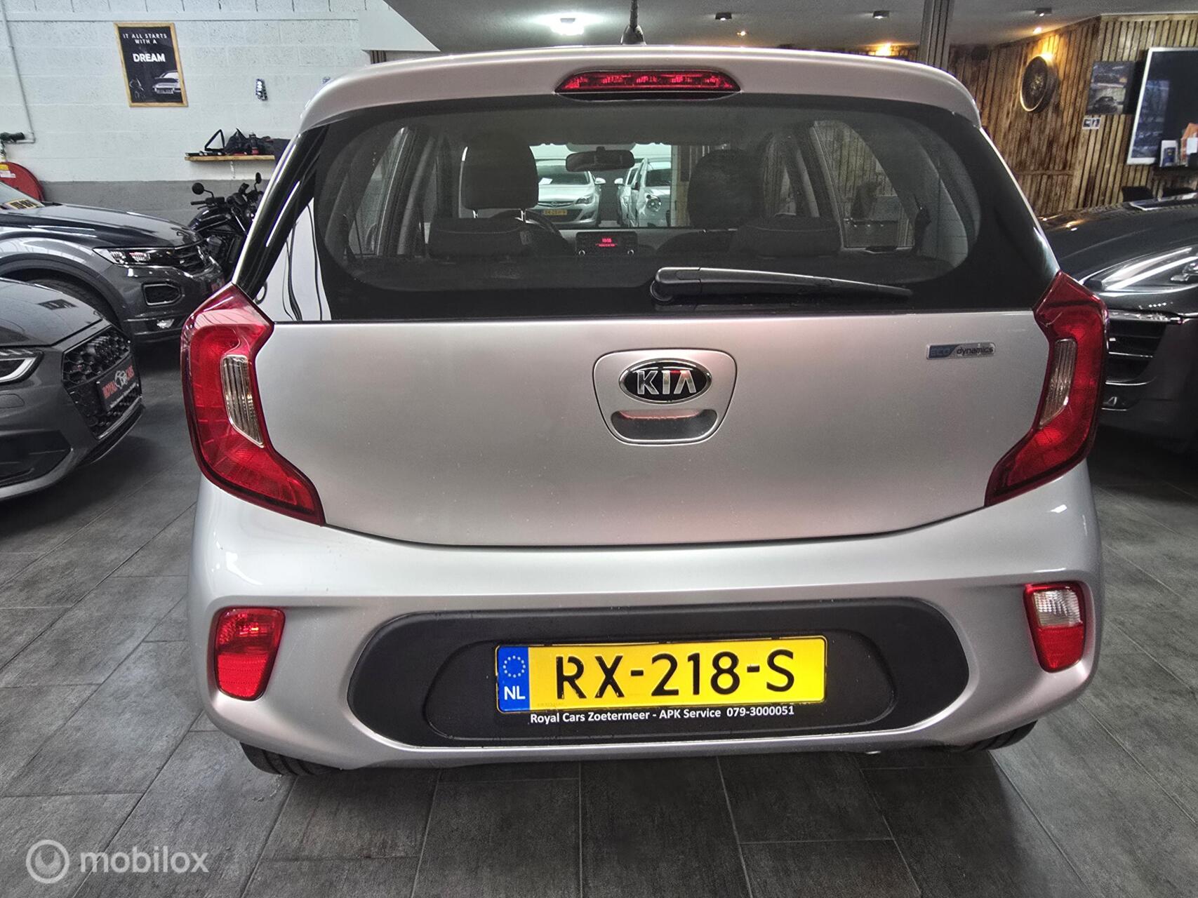 Foto van Kia Picanto