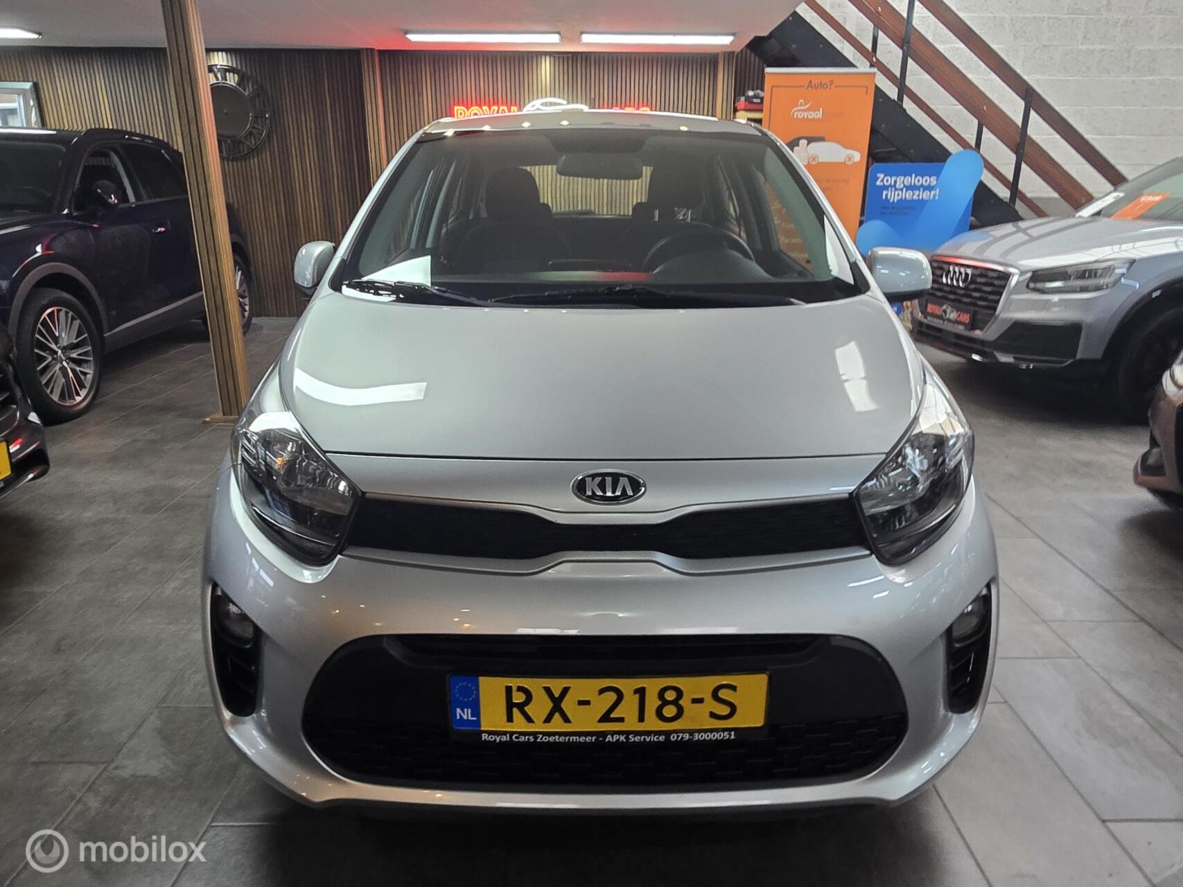 Foto van Kia Picanto