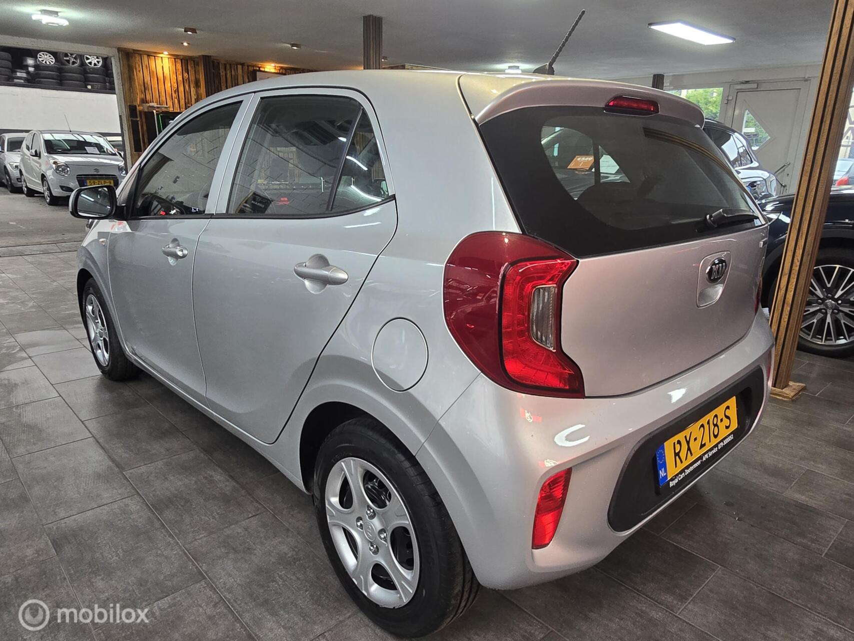 Foto van Kia Picanto