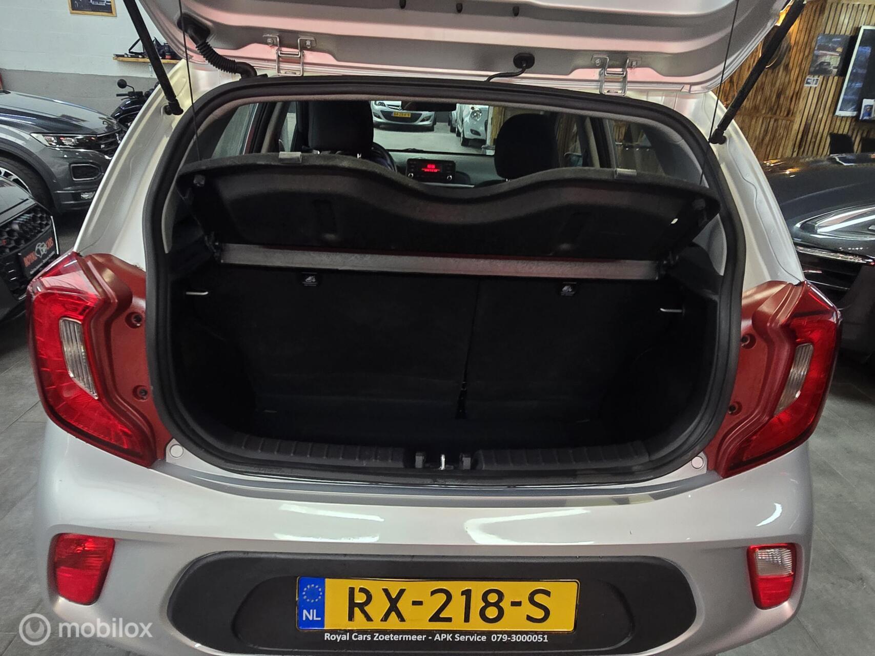 Foto van Kia Picanto