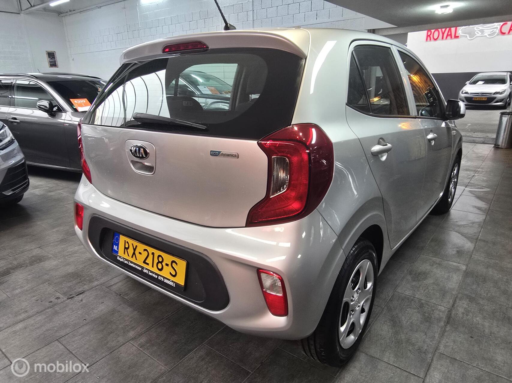 Foto van Kia Picanto