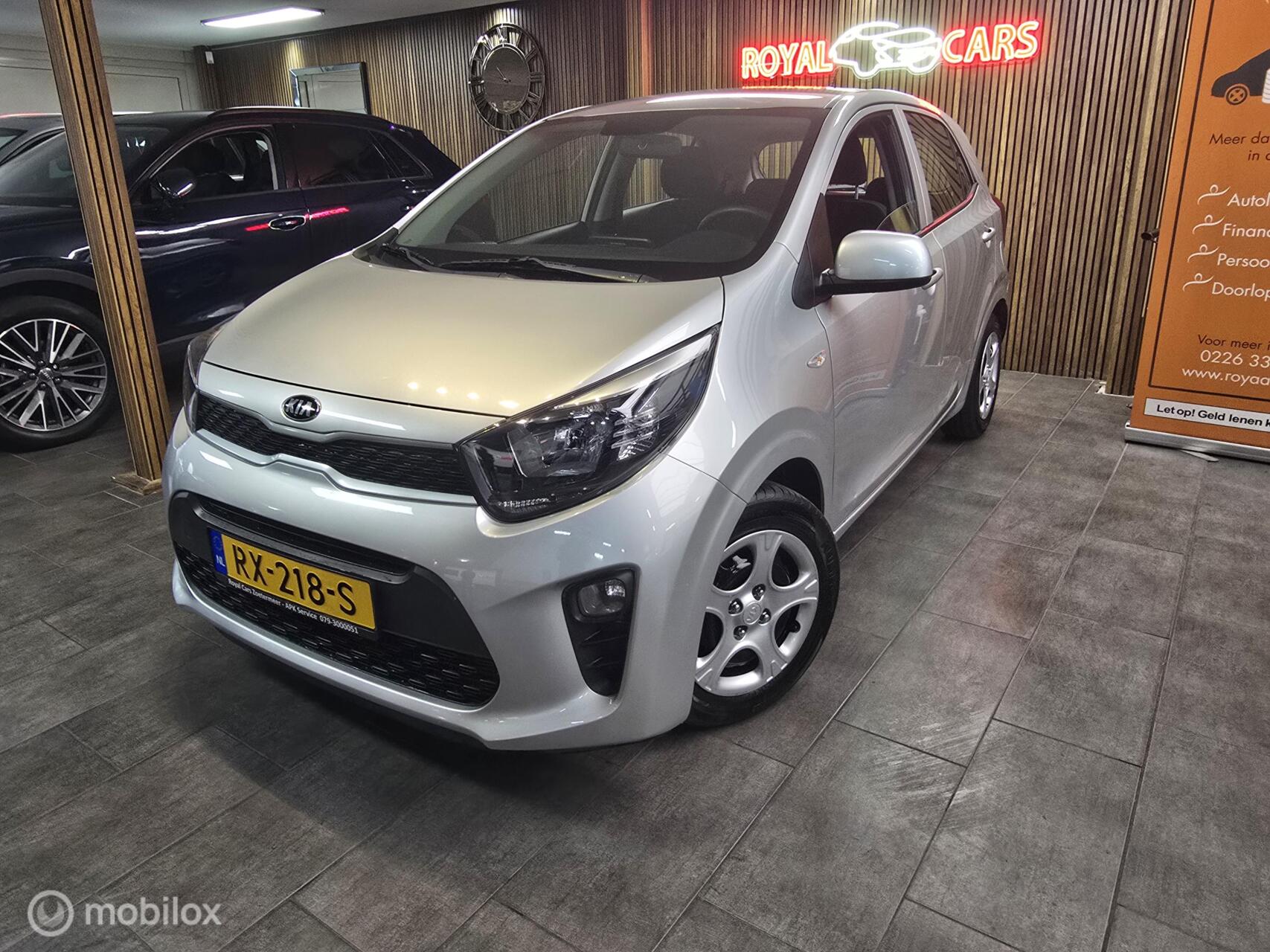 Kia Picanto 1.0 CVVT EconomyPlusLine/ Org NL Auto/ Airco 2018 - voorkant