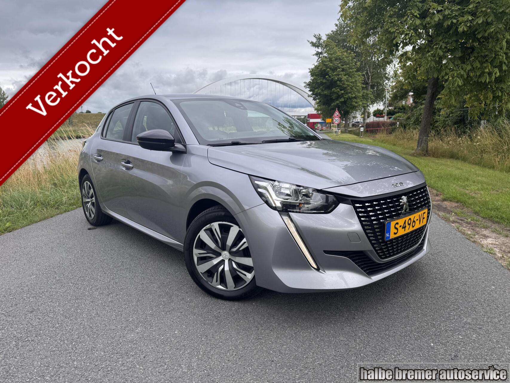 Peugeot 208 1.2 Active |100pk|Carplay|Trekhaak|Parkeersensor 2023 - voorkant