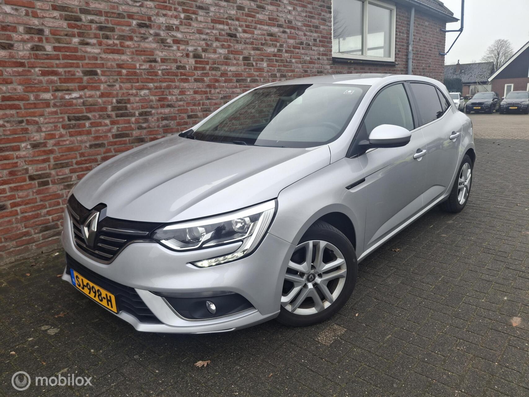 Renault Mégane 1.2 TCe Zen 2016 - voorkant