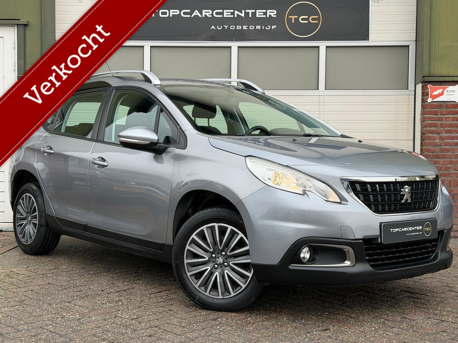 Foto van Peugeot 2008