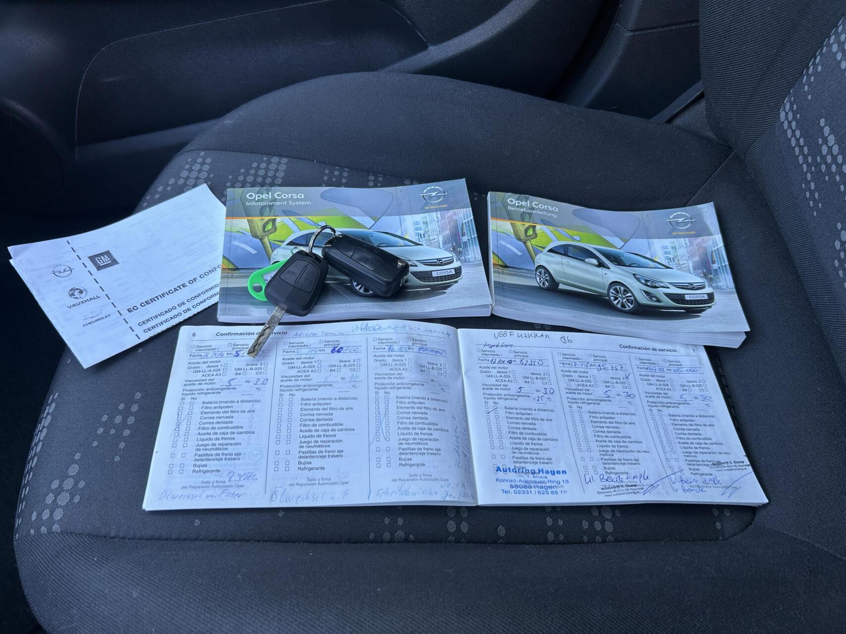 Foto van Opel Corsa