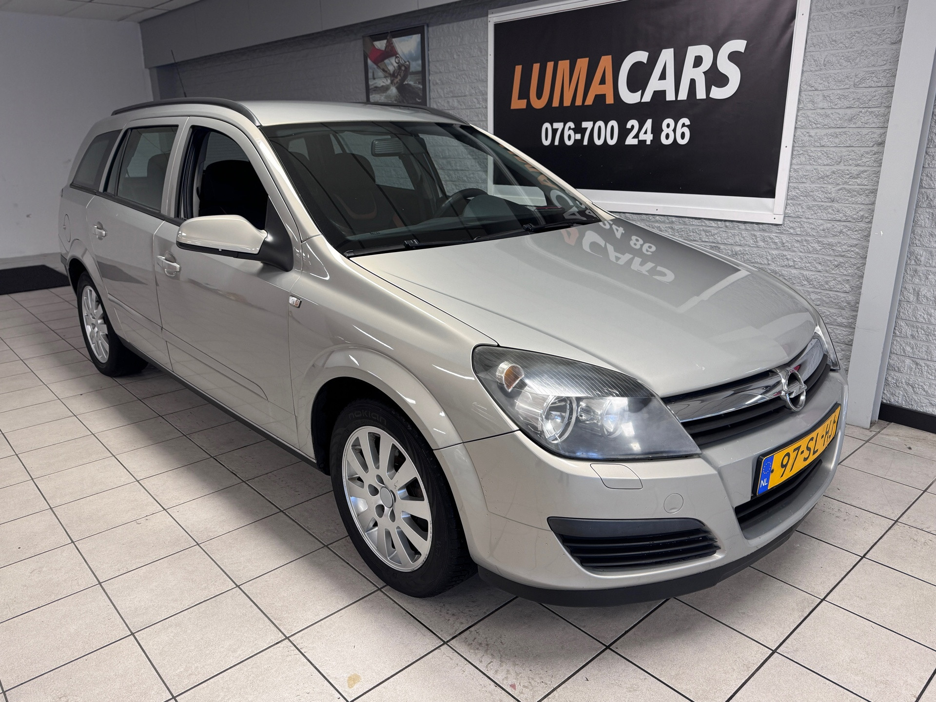 Foto van OPEL ASTRA STATION WAGON