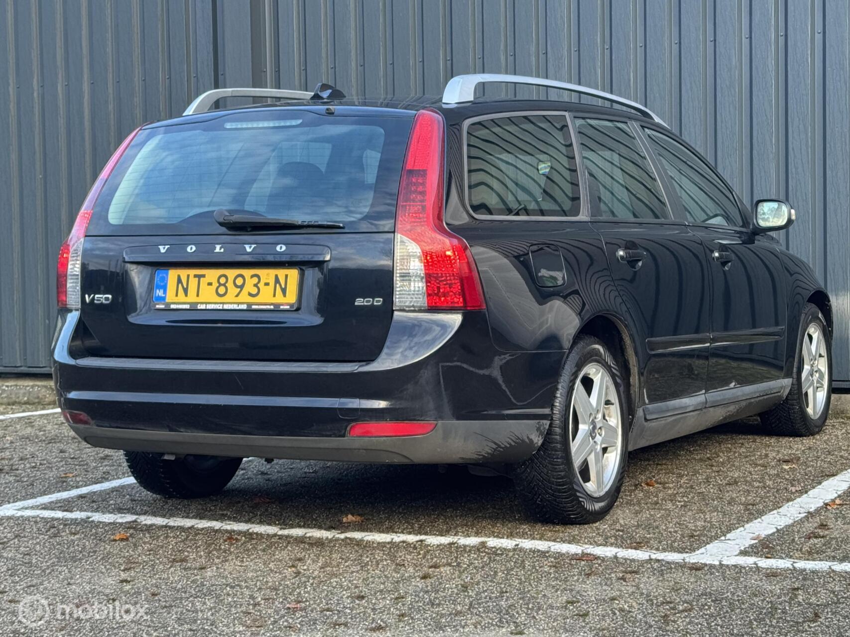 Foto van Volvo V50
