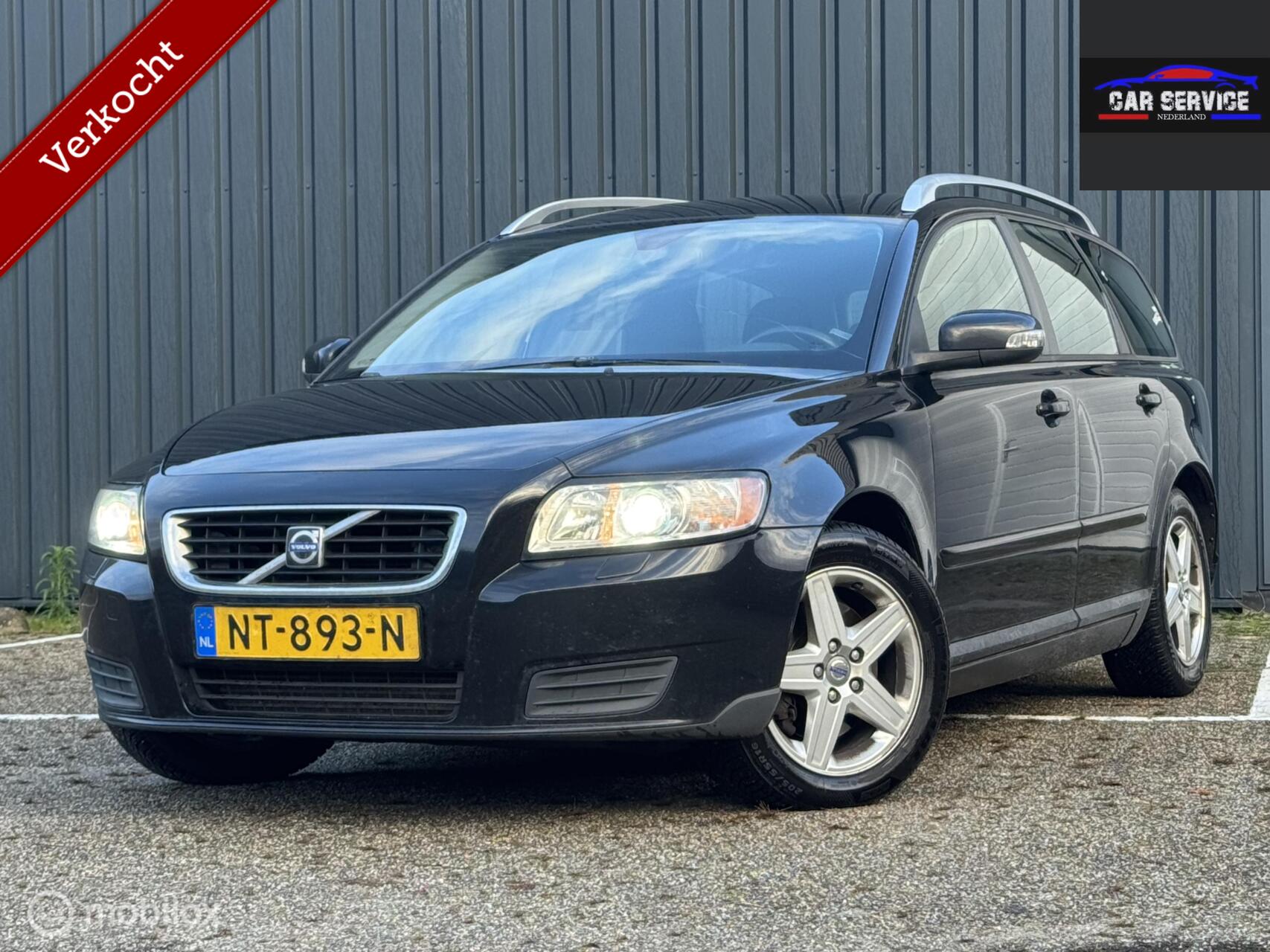 Volvo V50 2.0D Summum/APK/LMV/STLVW/DO 2009 - voorkant