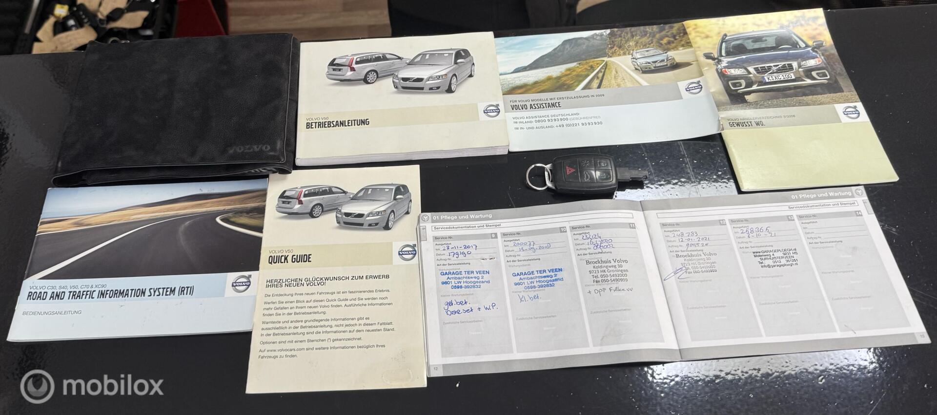 Foto van Volvo V50