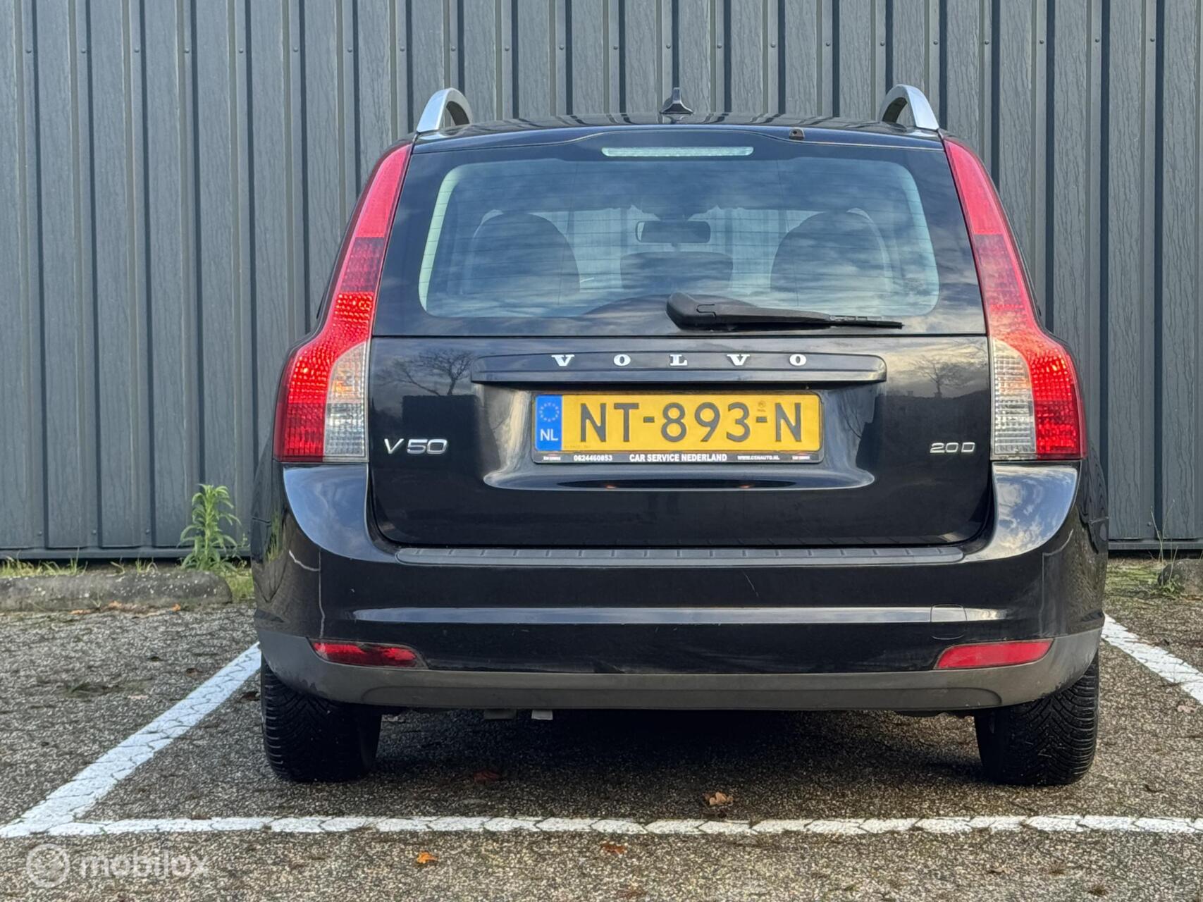 Foto van Volvo V50
