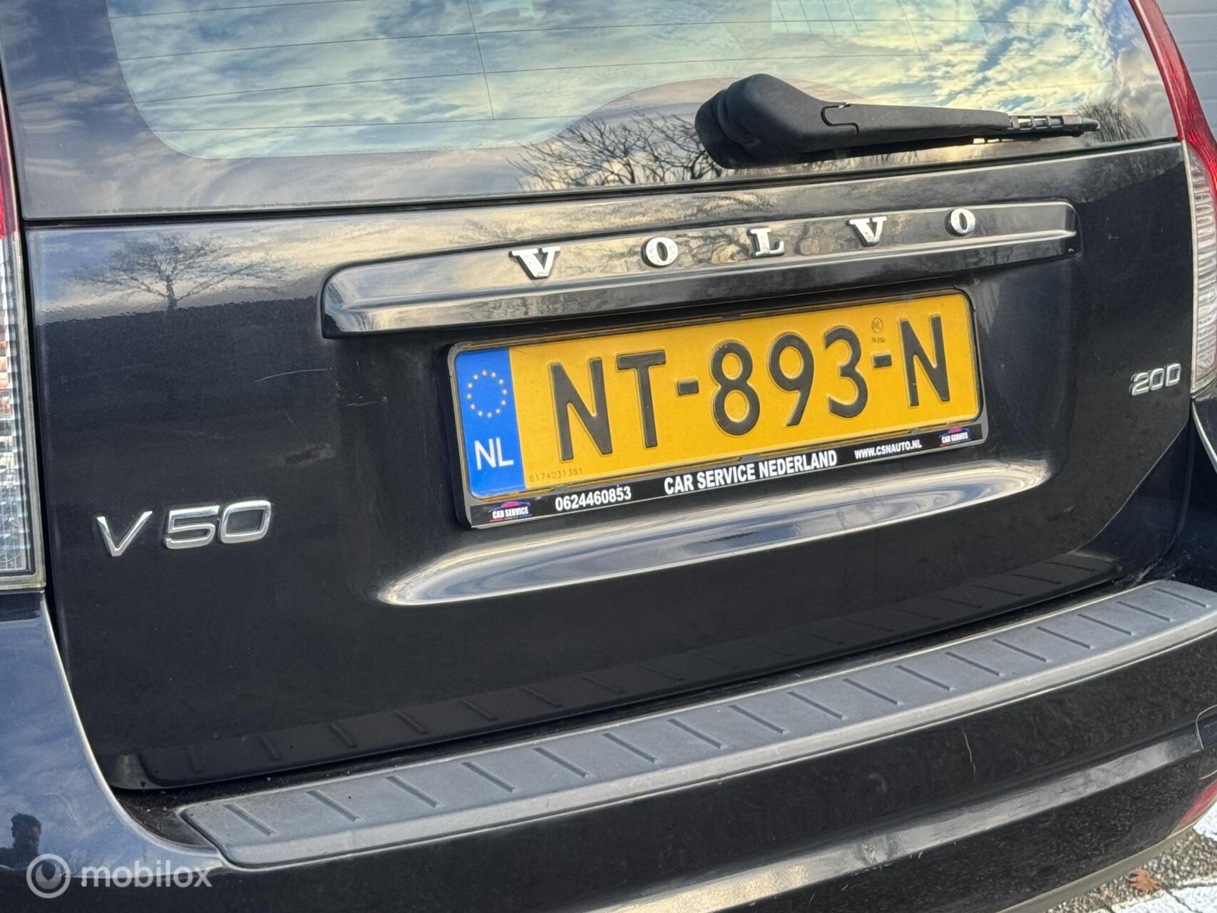Foto van Volvo V50