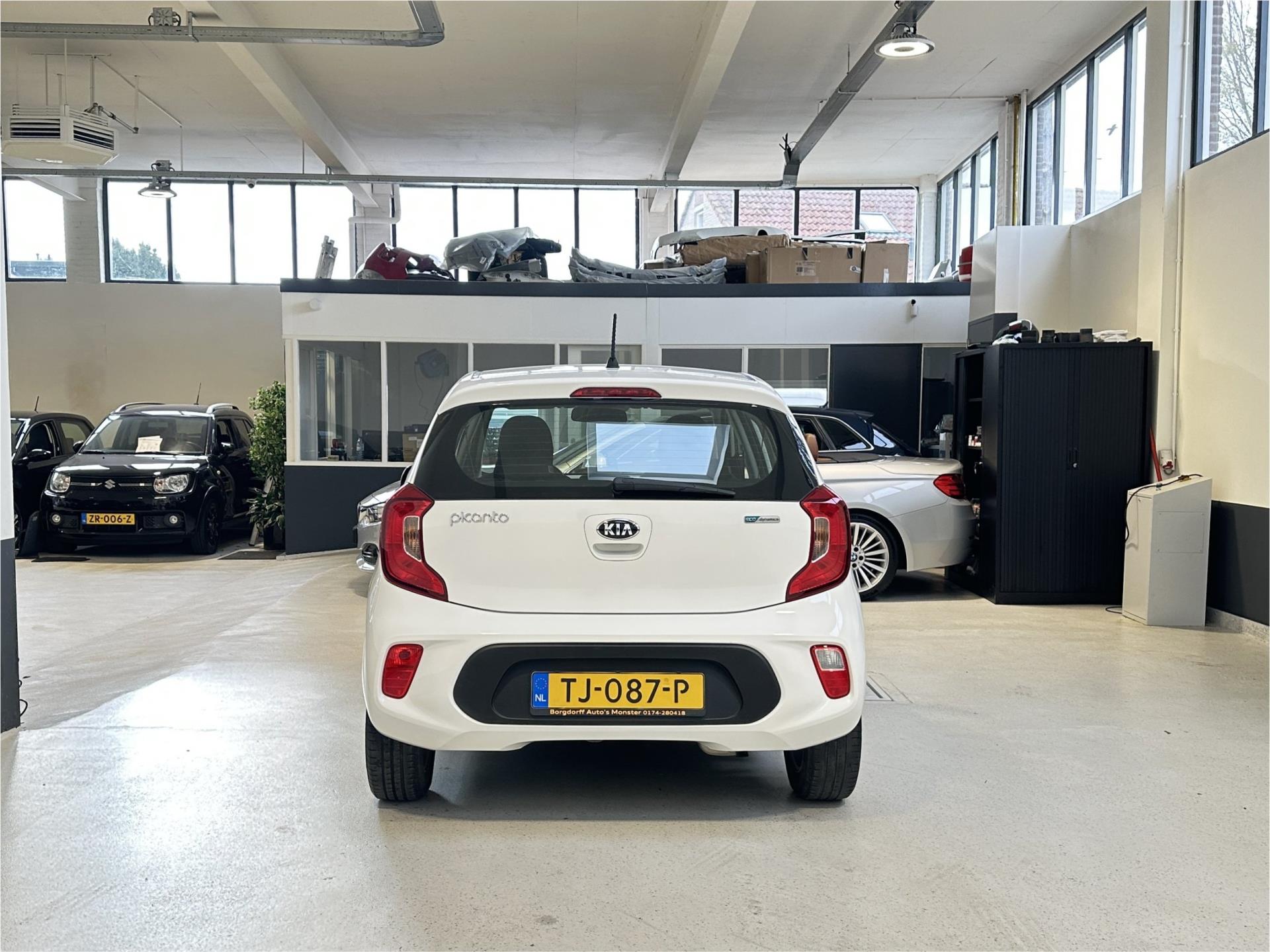 Foto van Kia Picanto