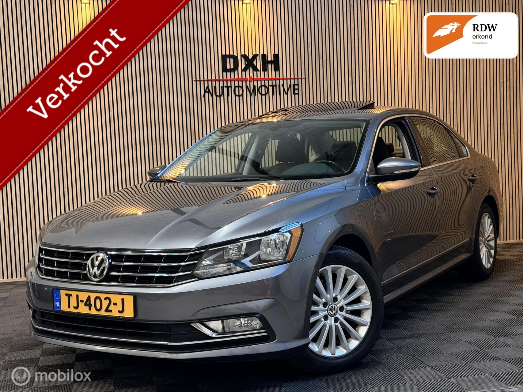Foto van VOLKSWAGEN PASSAT