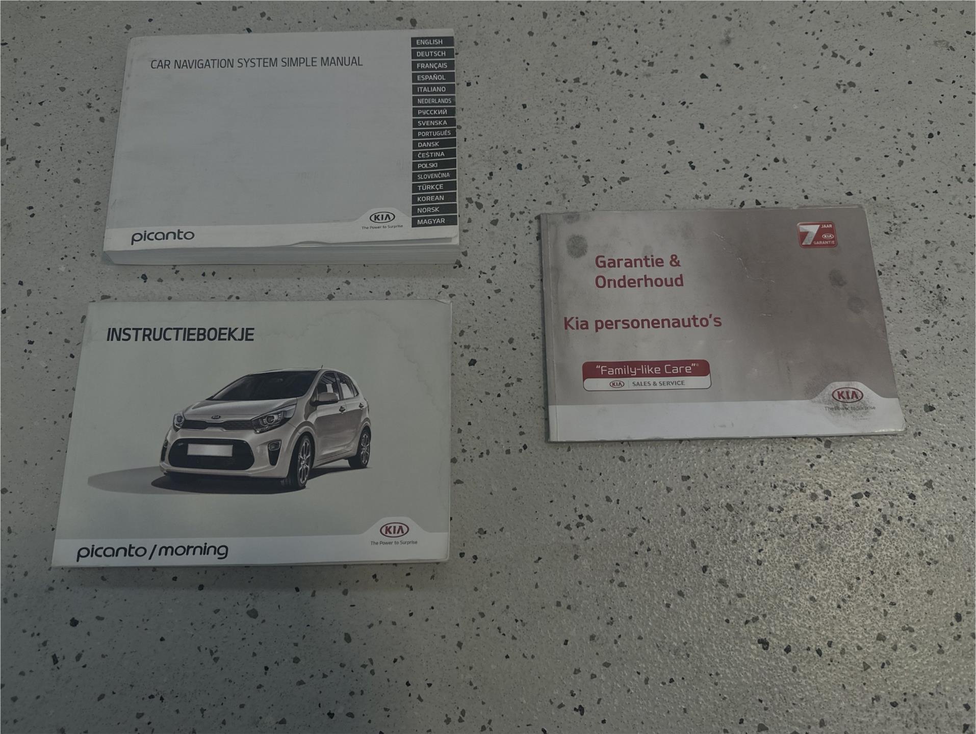 Foto van Kia Picanto