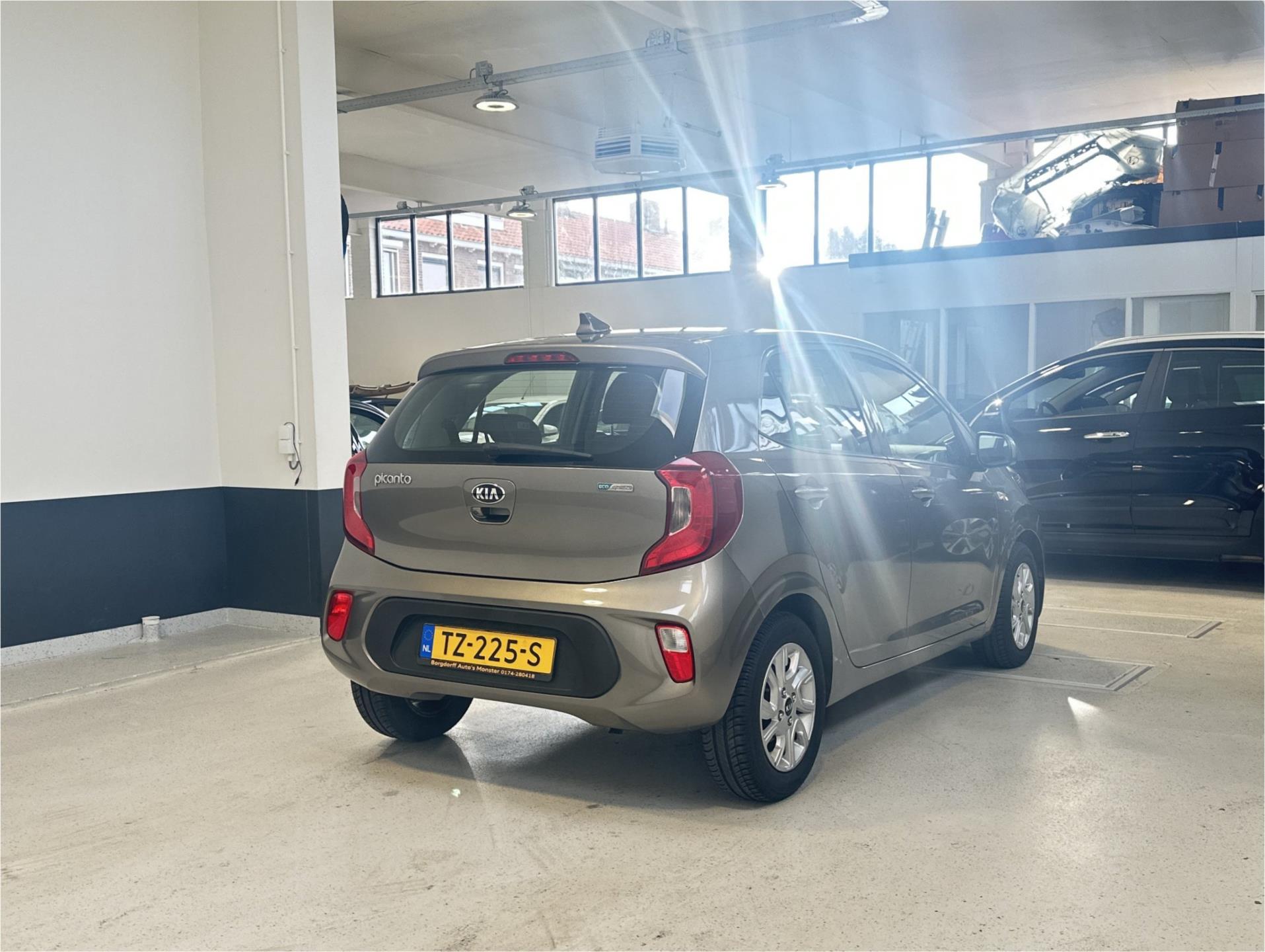 Foto van Kia Picanto