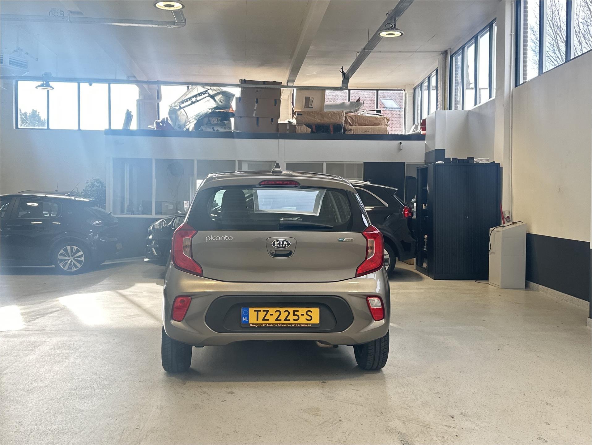 Foto van Kia Picanto
