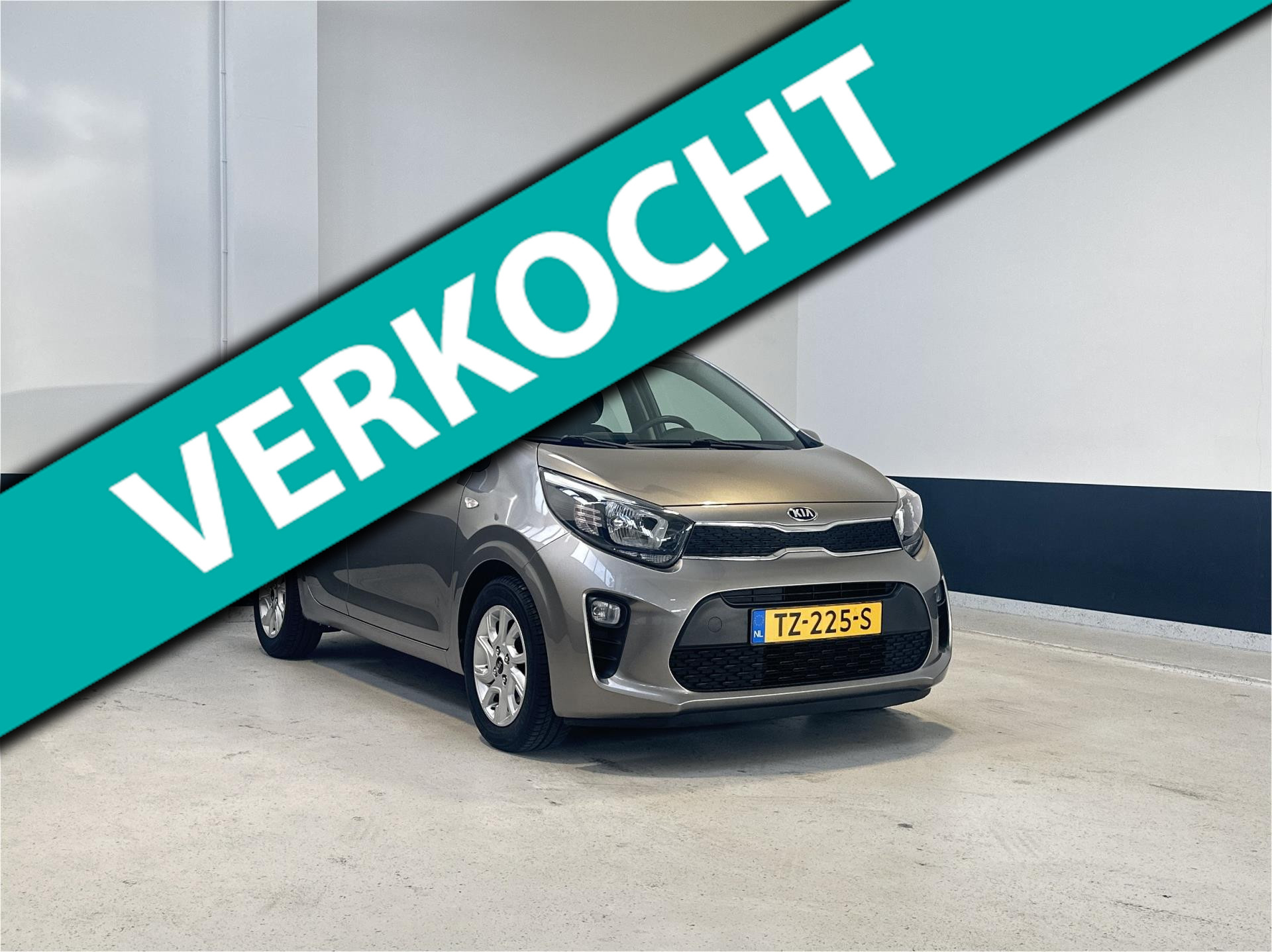 Kia Picanto 1.0 CVVT ComfortPlusLine Navigator | NL | Apple Carplay/ Android Auto| Camera | NL | 2018 - voorkant