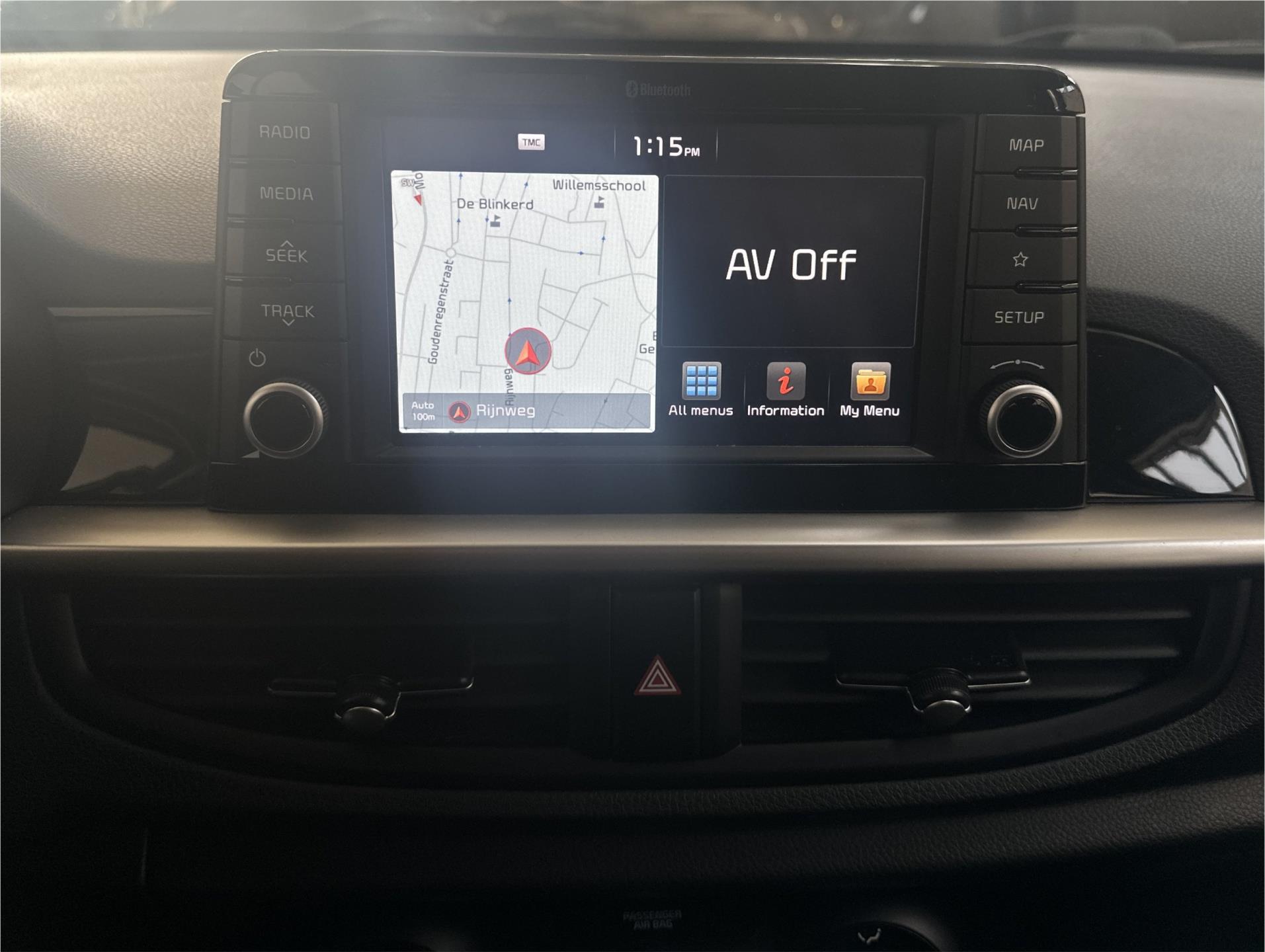 Foto van Kia Picanto