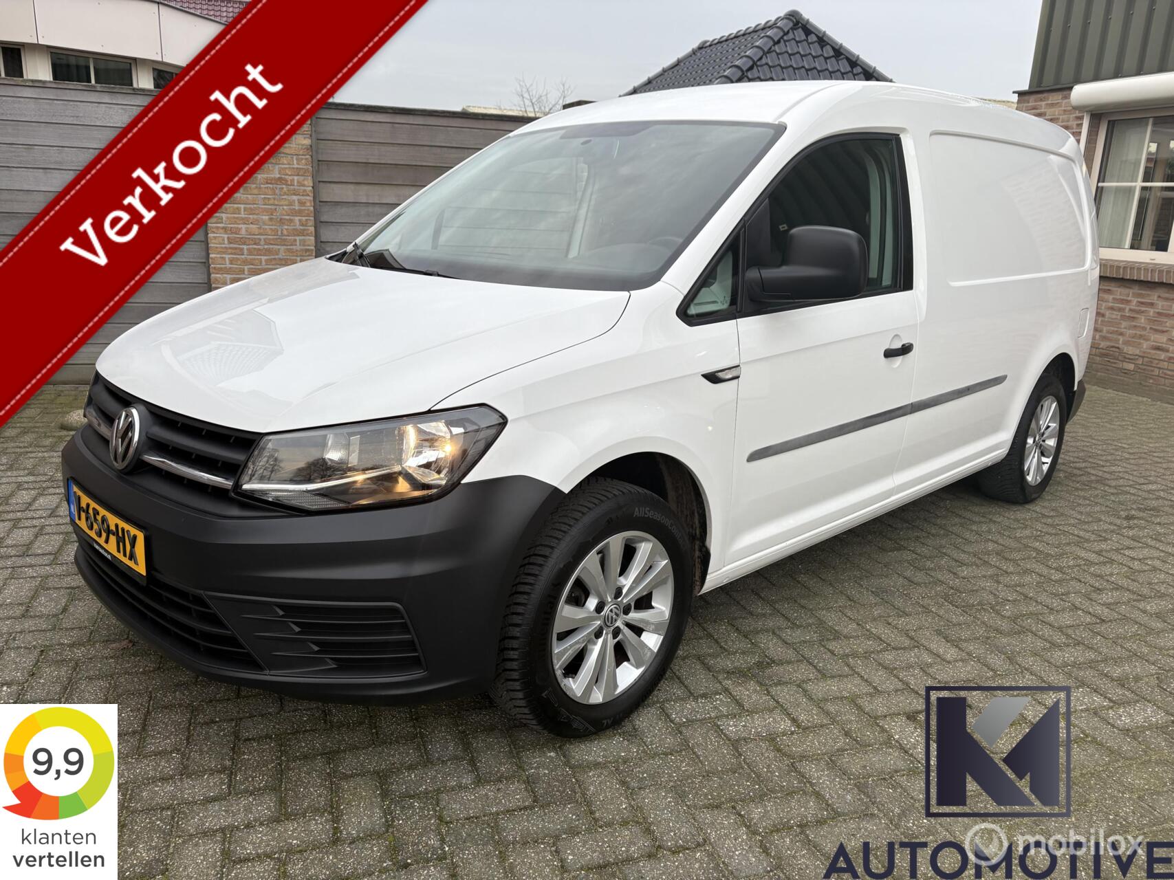 Foto van VOLKSWAGEN CADDY