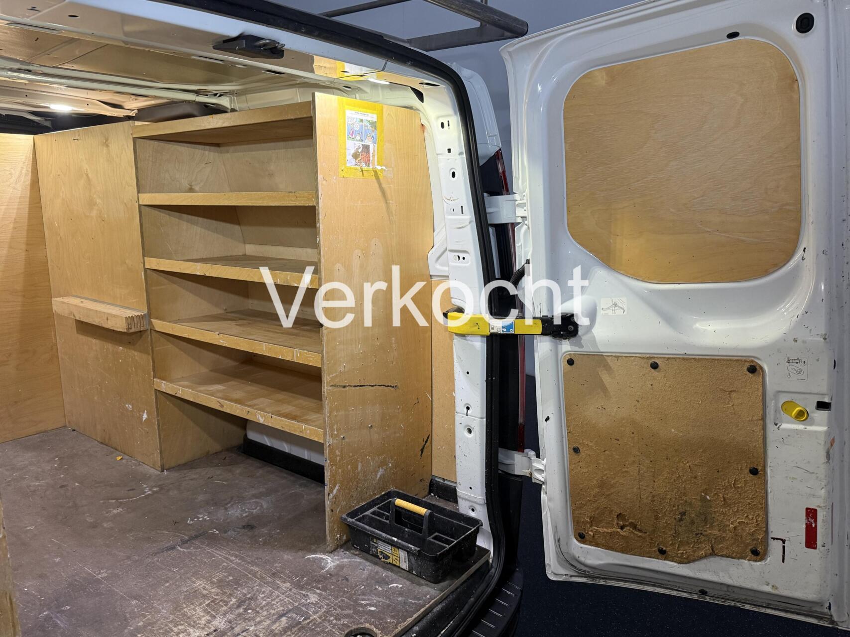 Foto van Ford Transit Custom